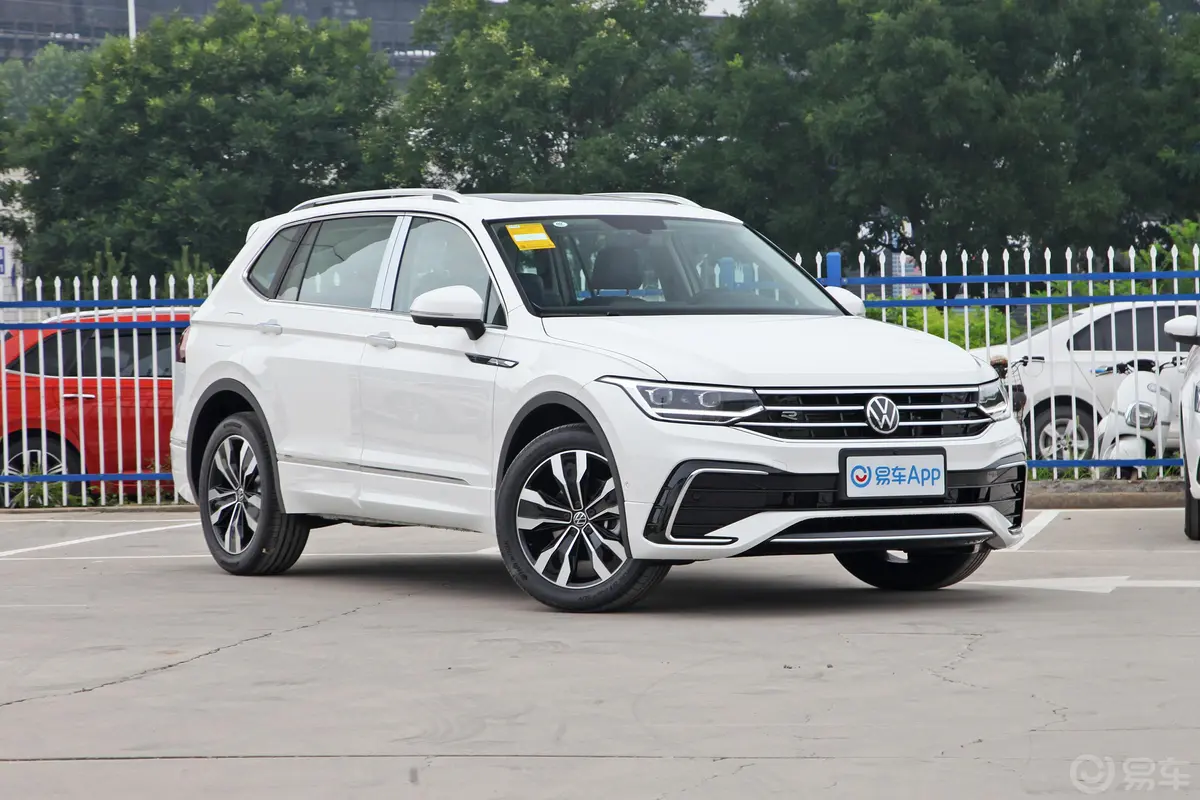 途观L330TSI 两驱R-Line越享版外观