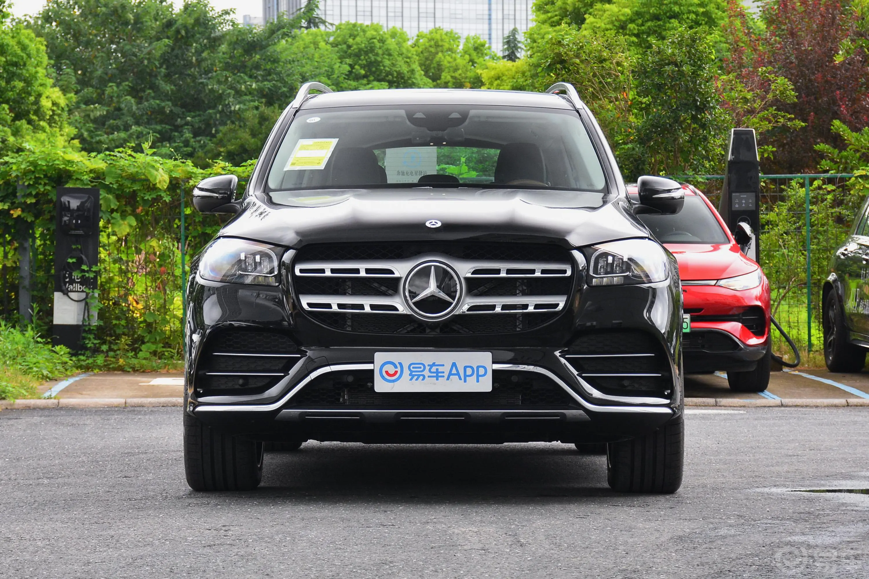 奔驰GLS改款 GLS 450 4MATIC 豪华型正前水平