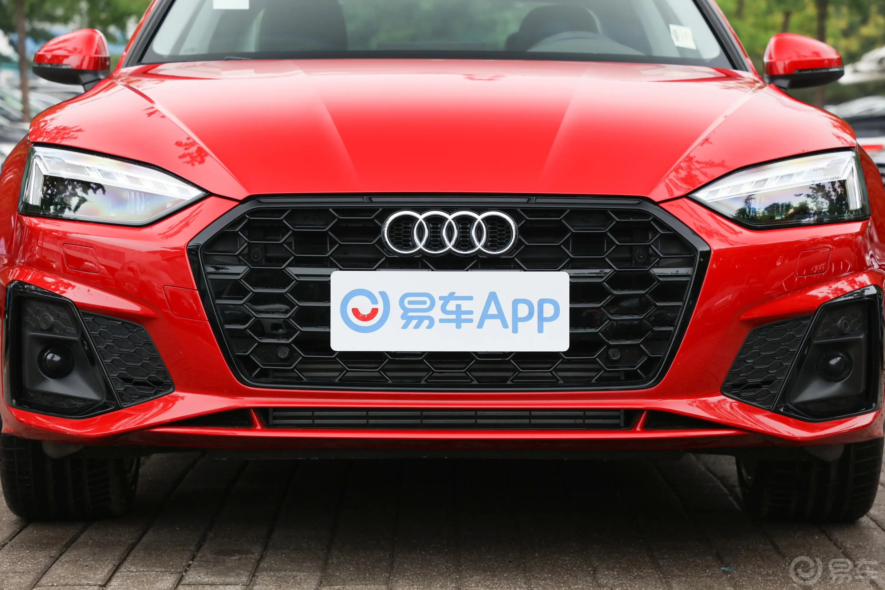 奥迪A5Coupe 40 TFSI 时尚动感型外观