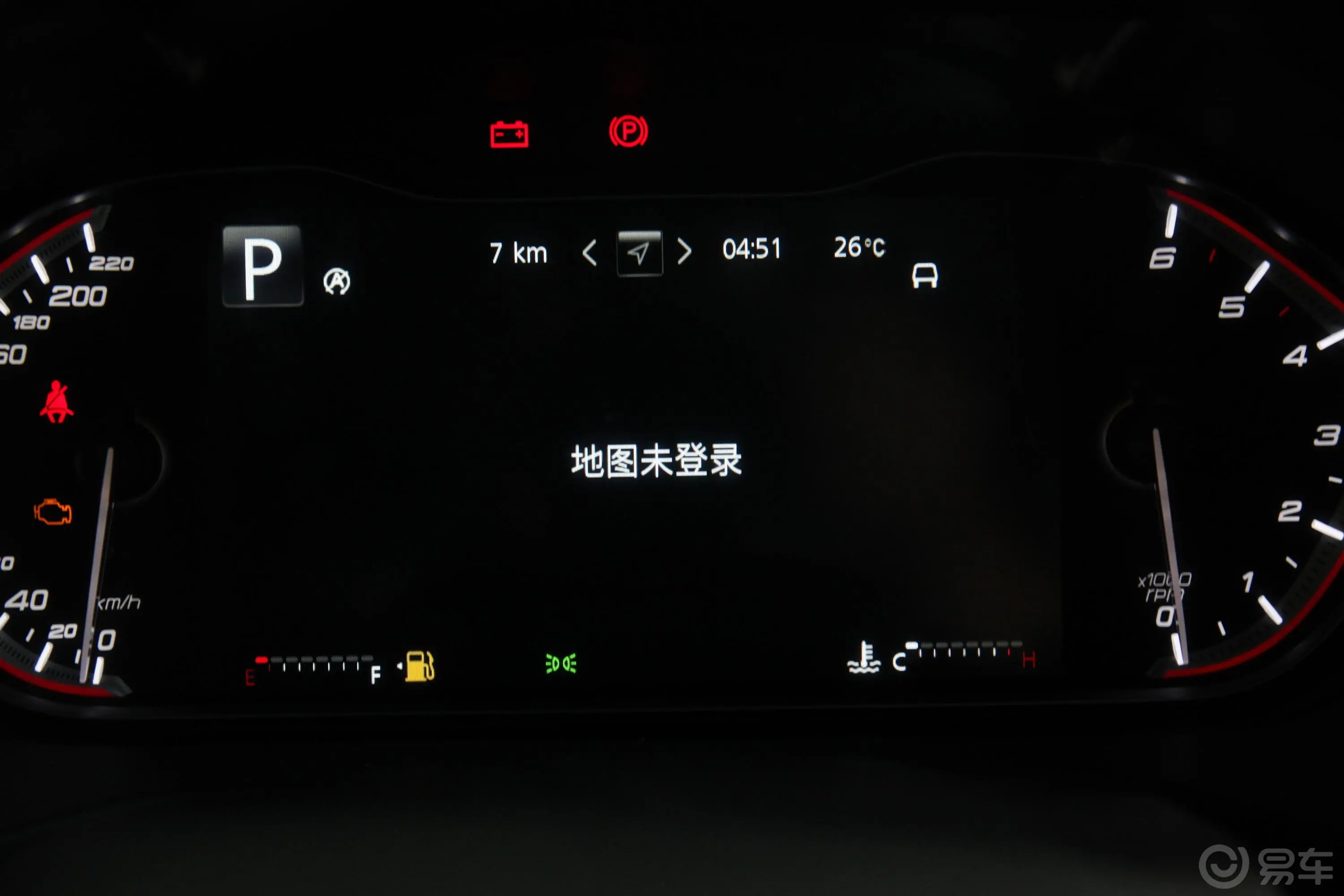 上汽大通MAXUS D90 Pro2.0T 四驱畅享版 6座 柴油内饰