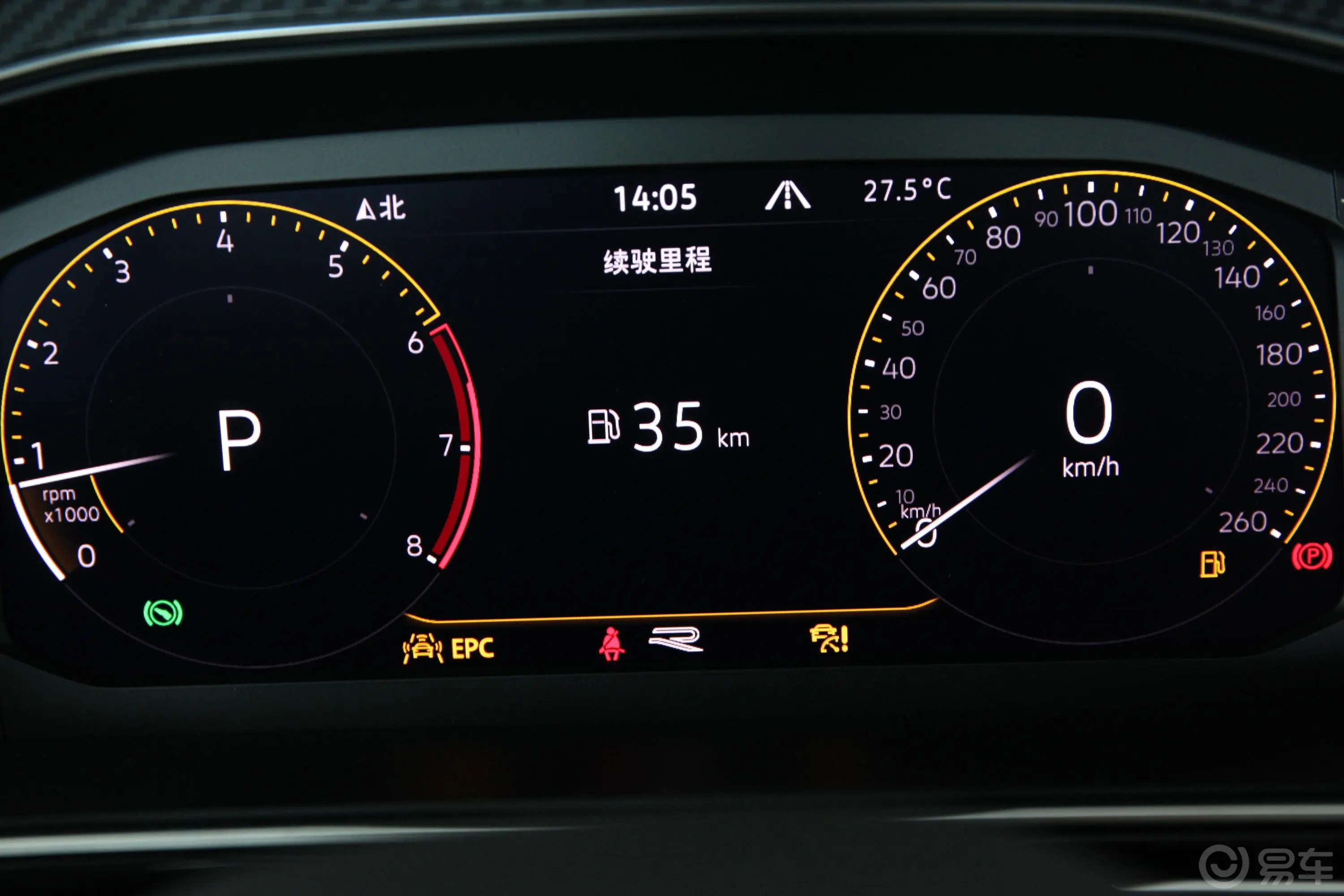 途观L380TSI 四驱R-Line越享版内饰