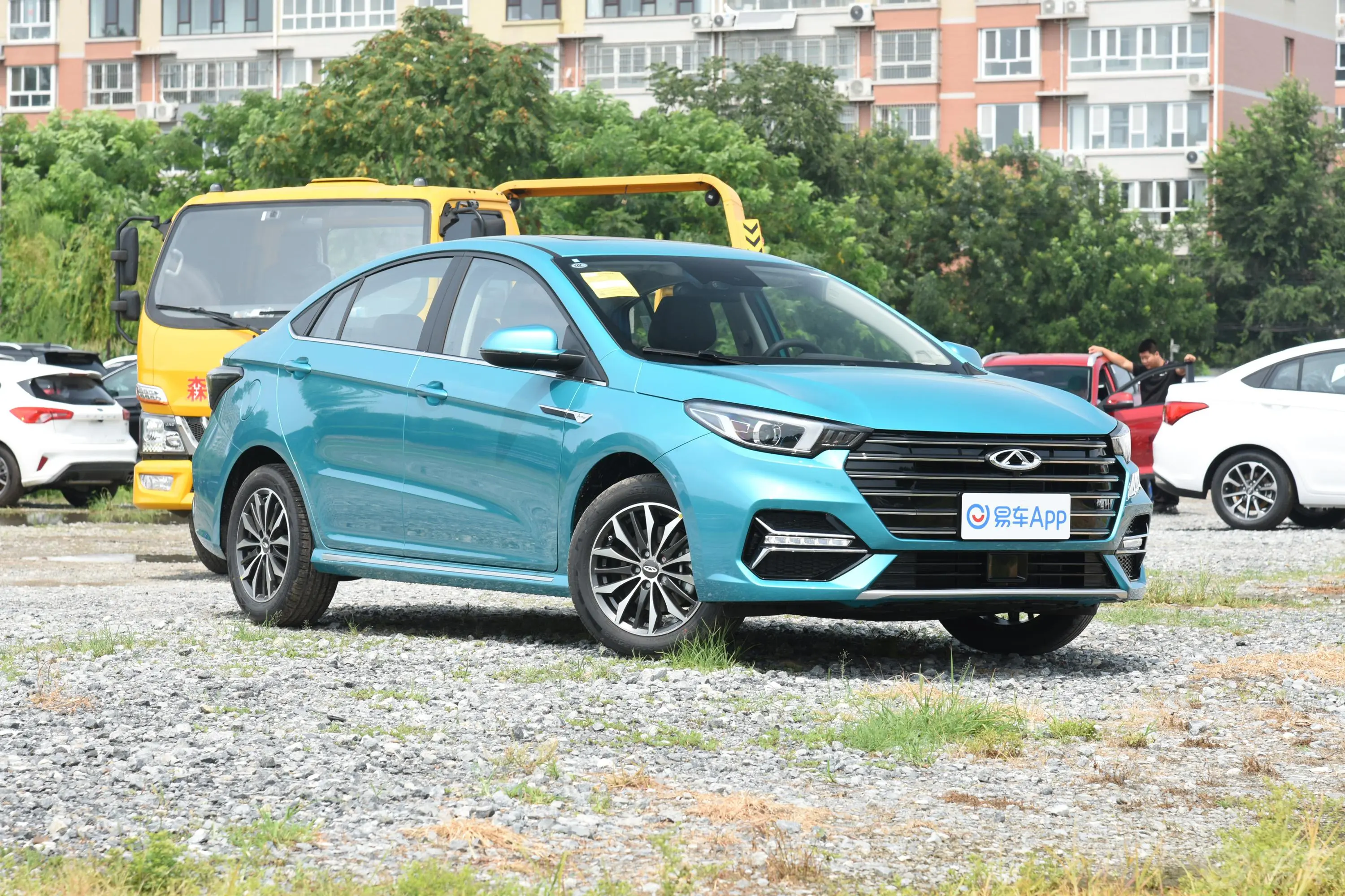 艾瑞泽5 PLUS小泽 1.5T CVT 享PLUS正后水平