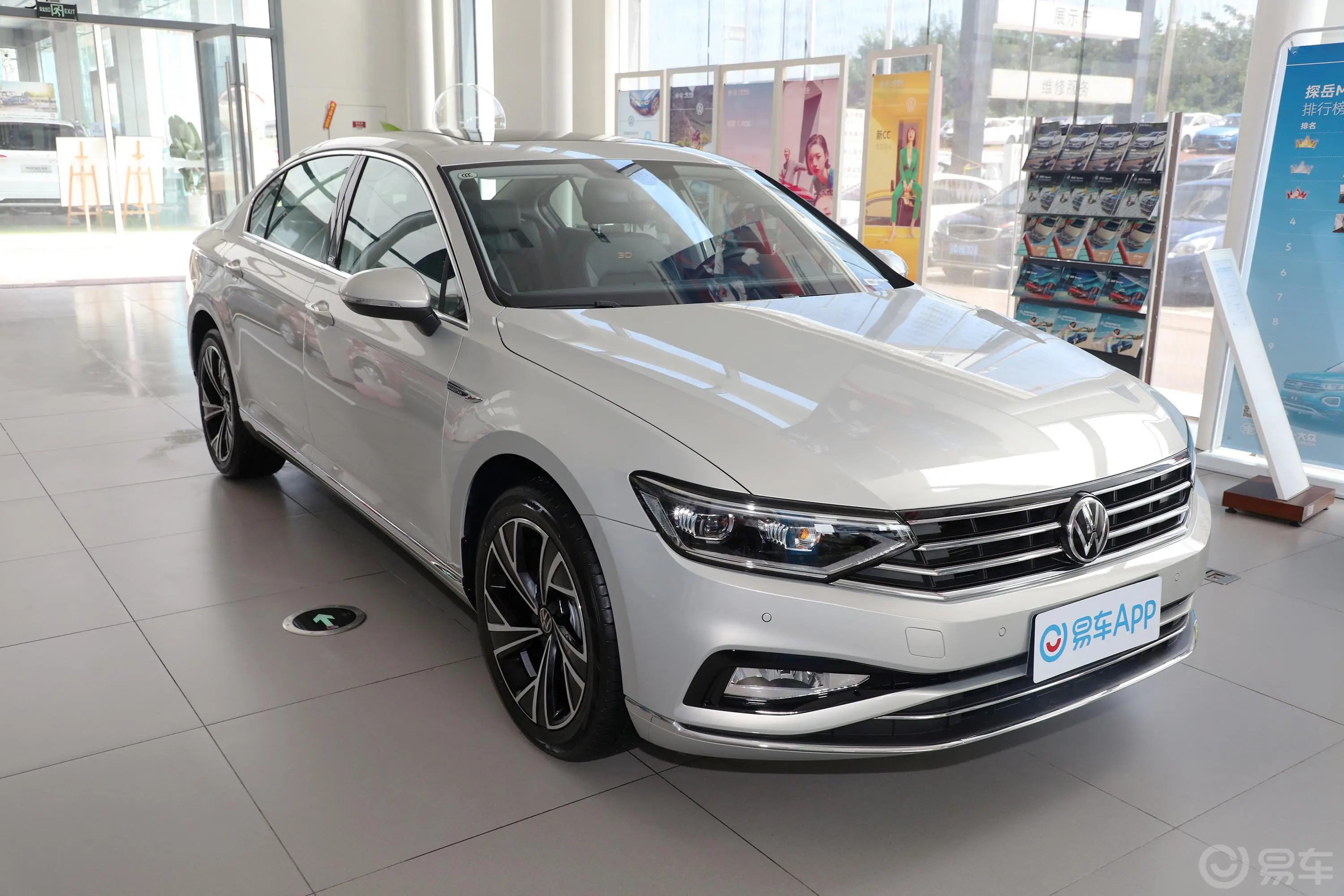 迈腾330TSI 30周年纪念型驾驶员侧后门把手