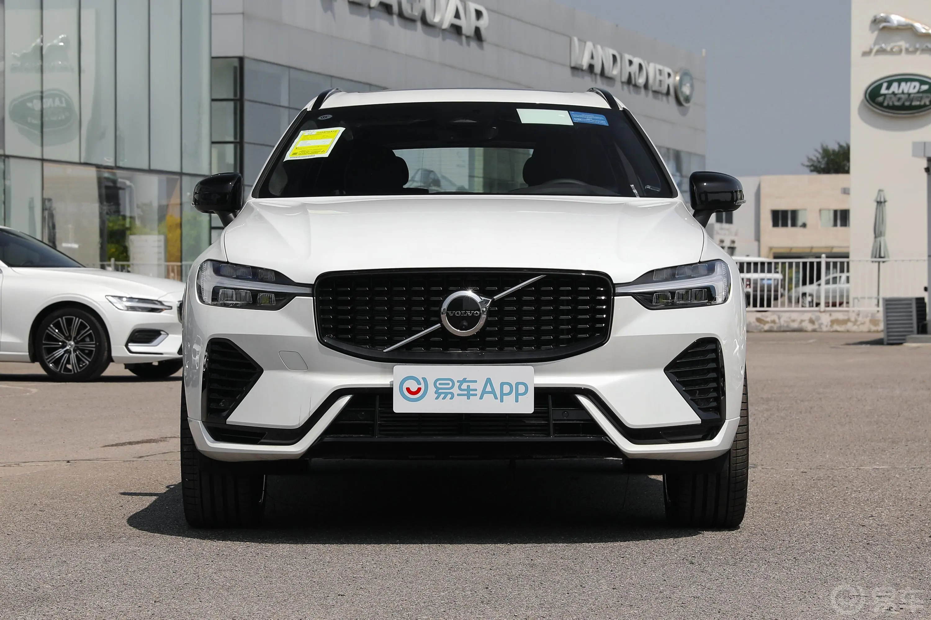 沃尔沃XC60 RECHARGET8 智远运动版正前水平