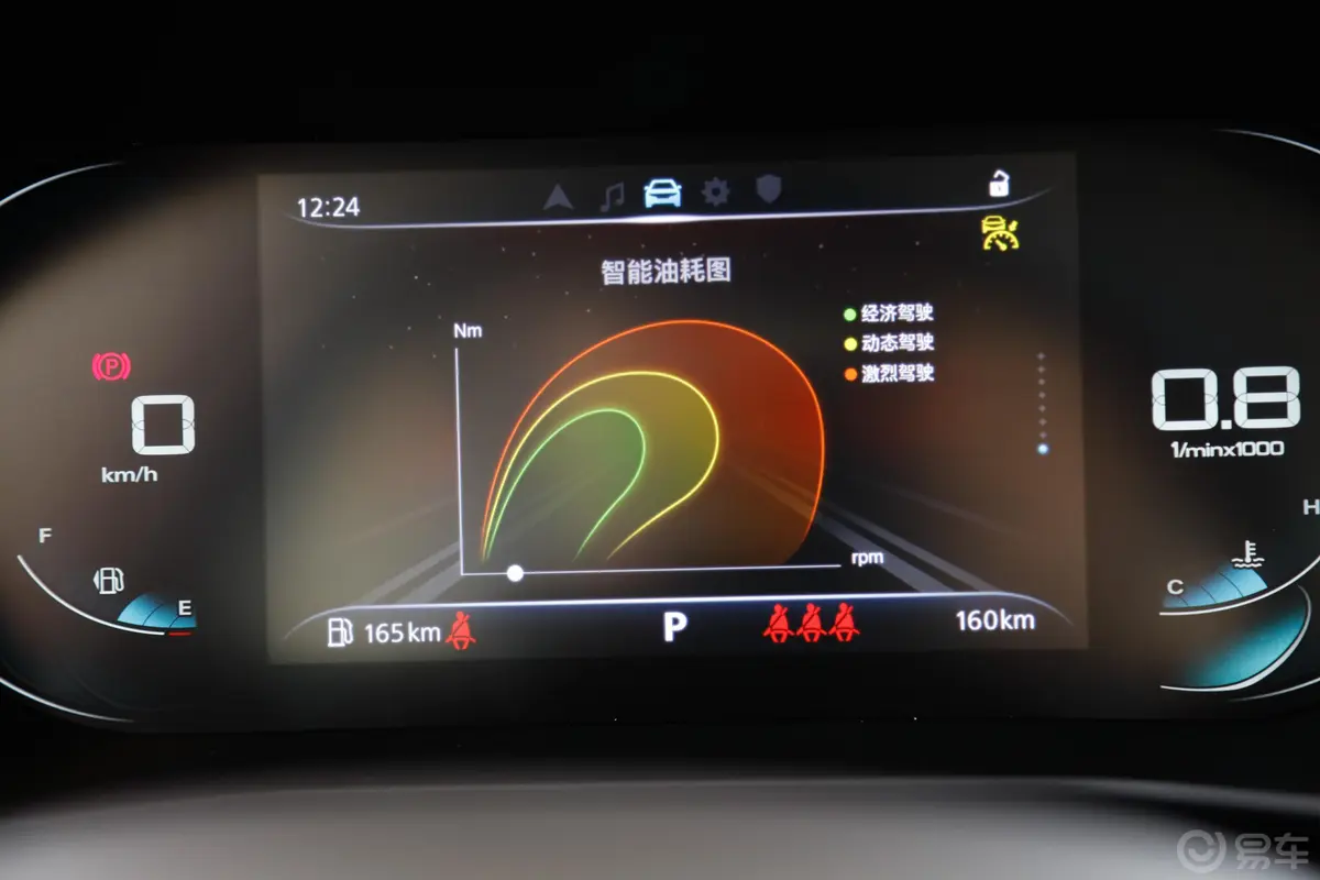 荣威i5GT 1.5T 双离合光速版主驾驶位