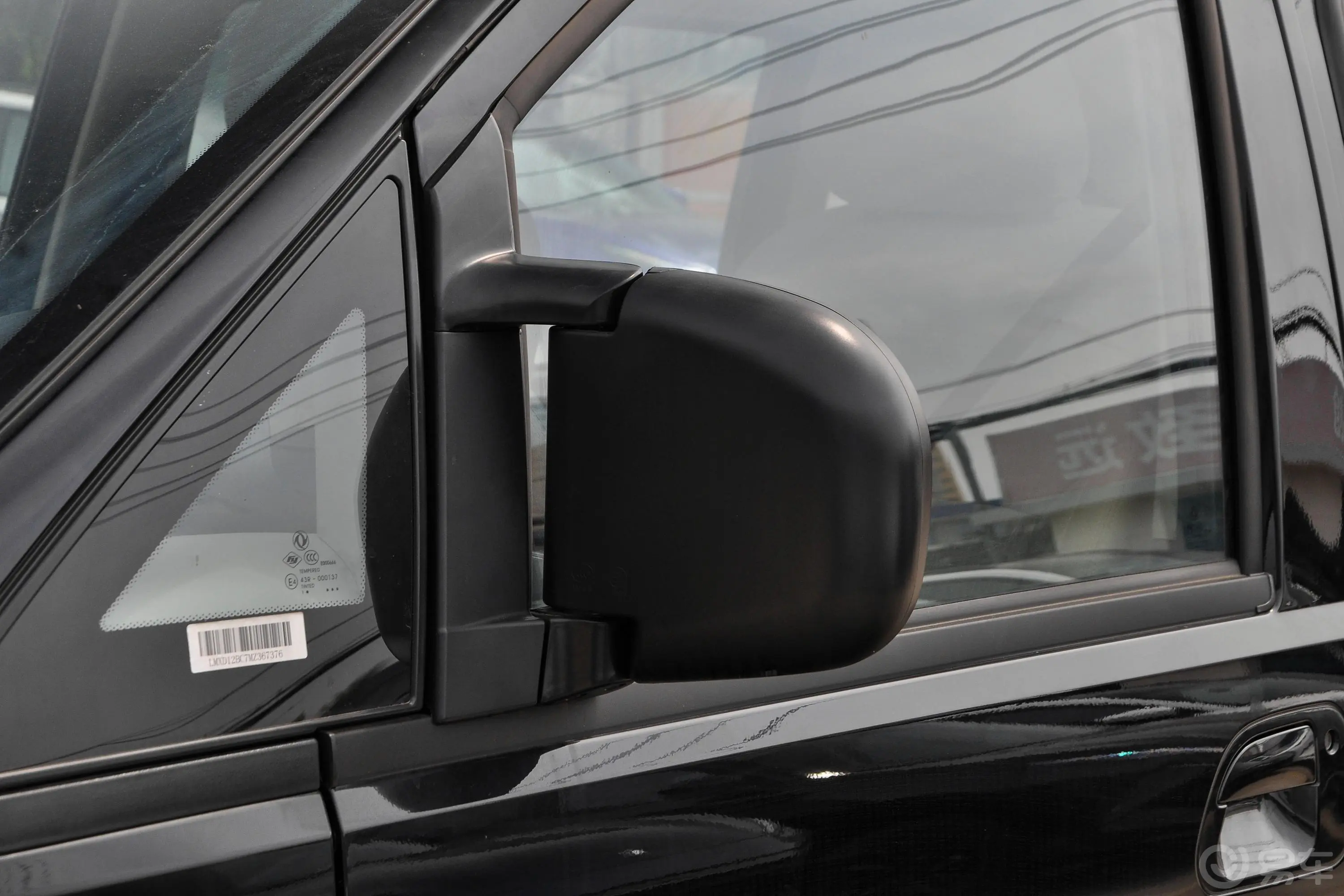 菱智M5 EV客运版 舒适型 7座主驾驶后视镜背面