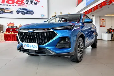 2021款 长安欧尚X5 改款 1.5T 双离合豪华型外观