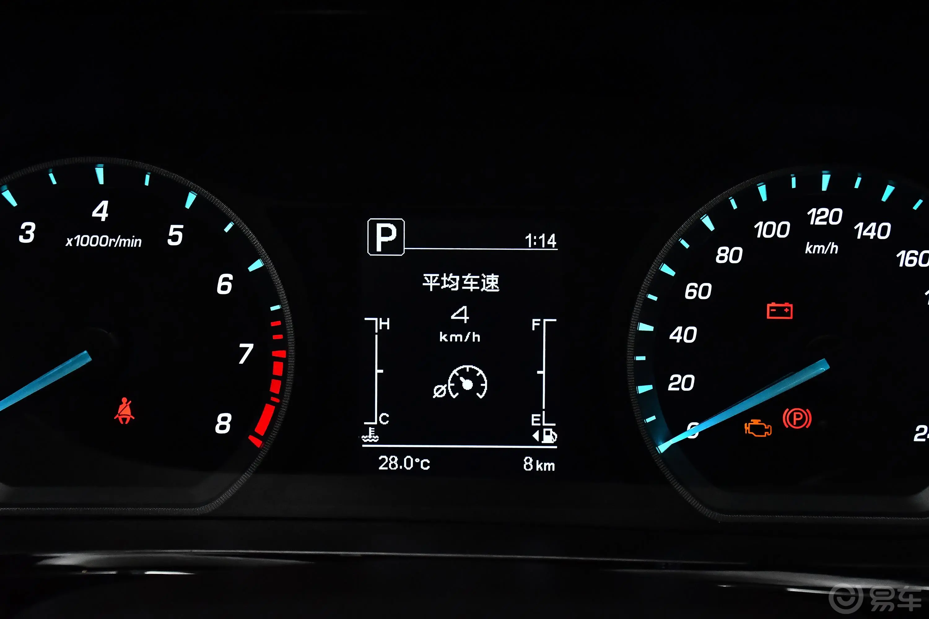 长安欧尚X5改款 1.5T 双离合豪华型主驾驶位
