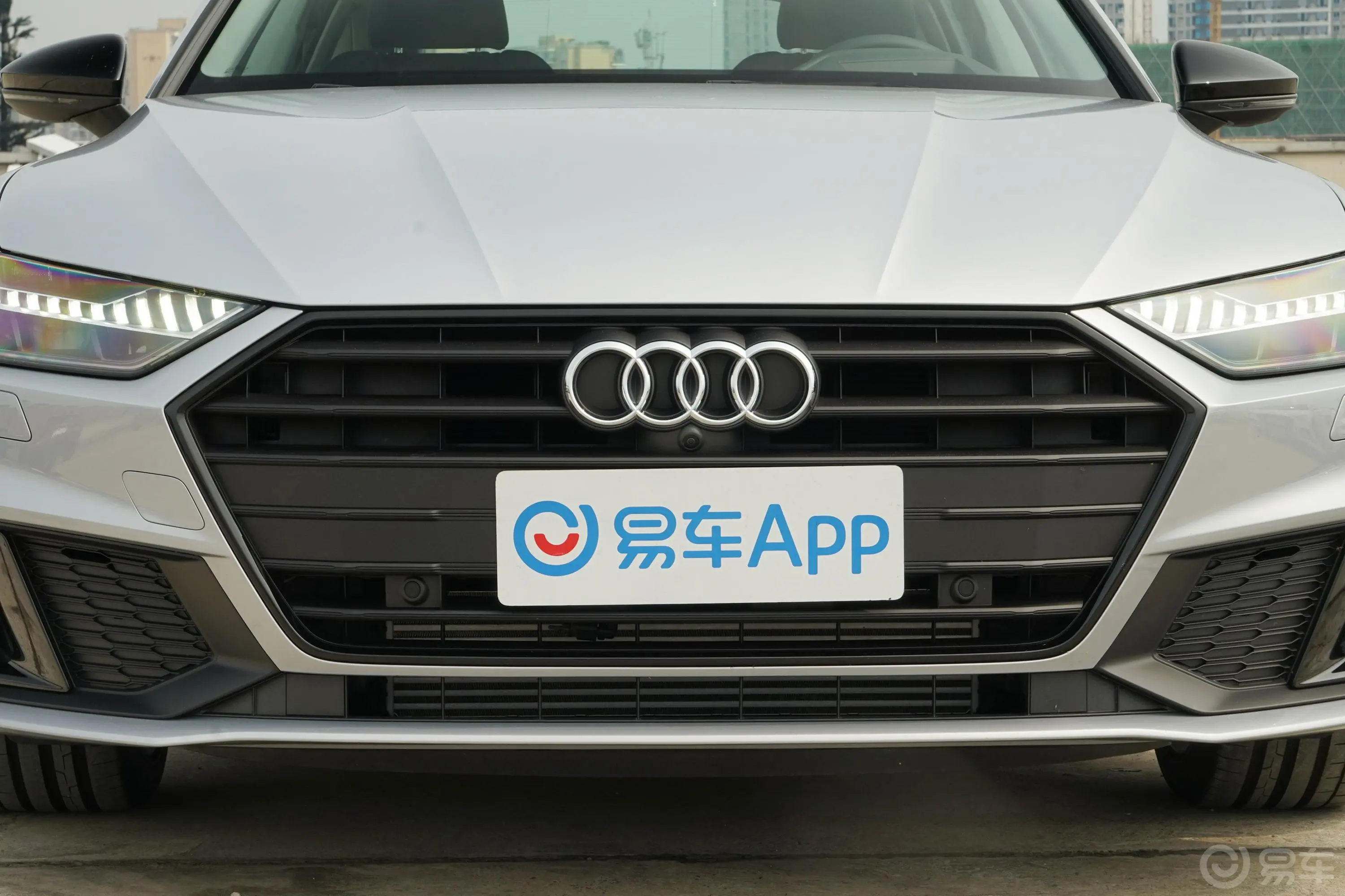 奥迪A745 TFSI 臻选型外观