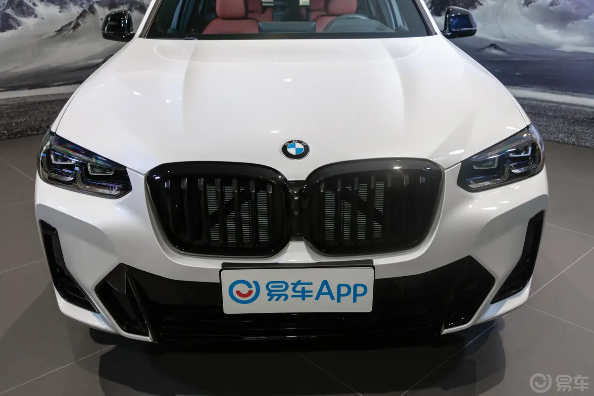 宝马X3xDrive 30i 尊享型 M曜夜套装外观