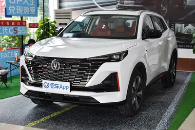 2022款 长安CS55PLUS 第二代 1.5T 双离合豪华型外观