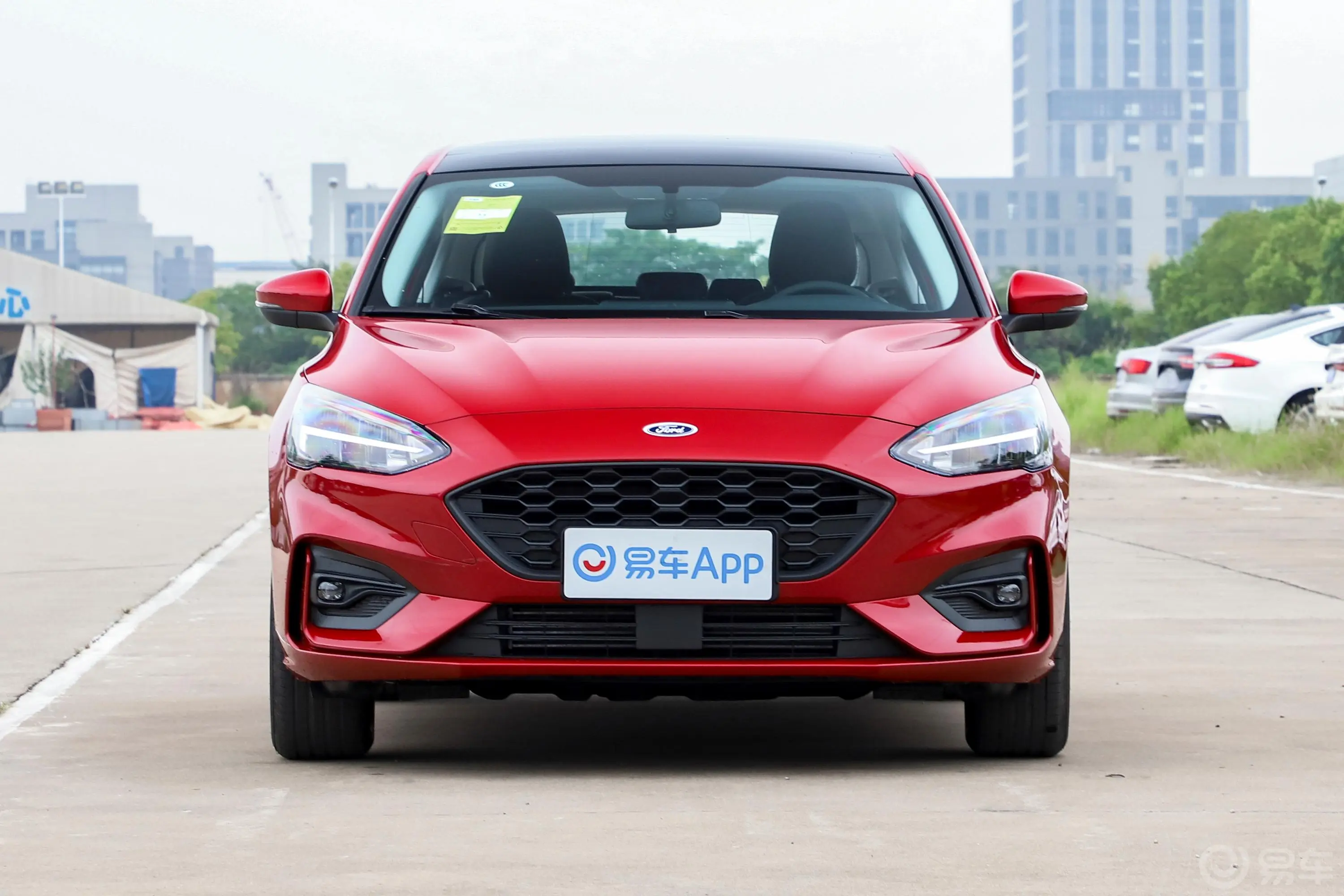 福克斯两厢 EcoBoost 180 自动锋潮型外观