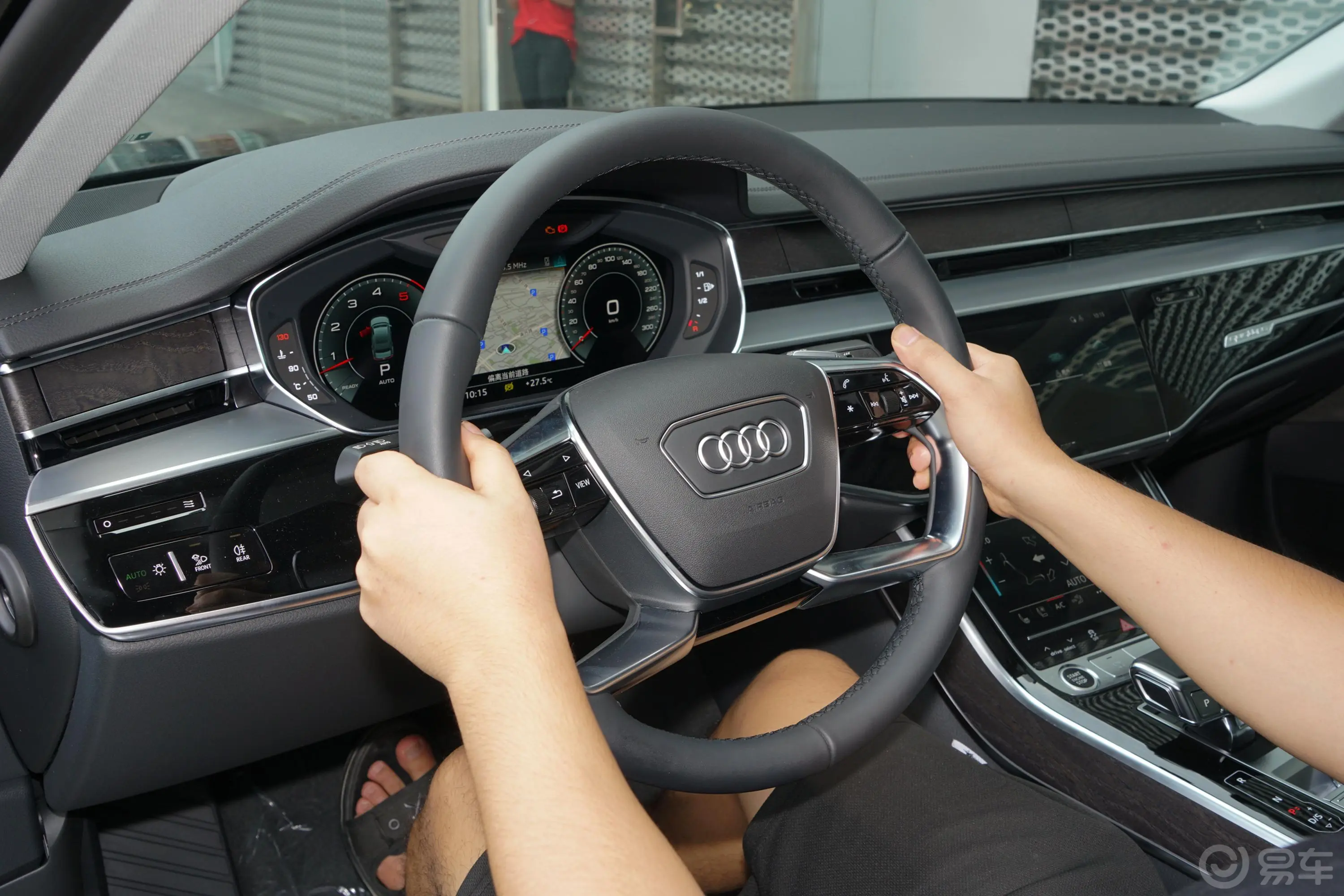 奥迪A8A8L 50 TFSI quattro 舒适型 典藏版内饰