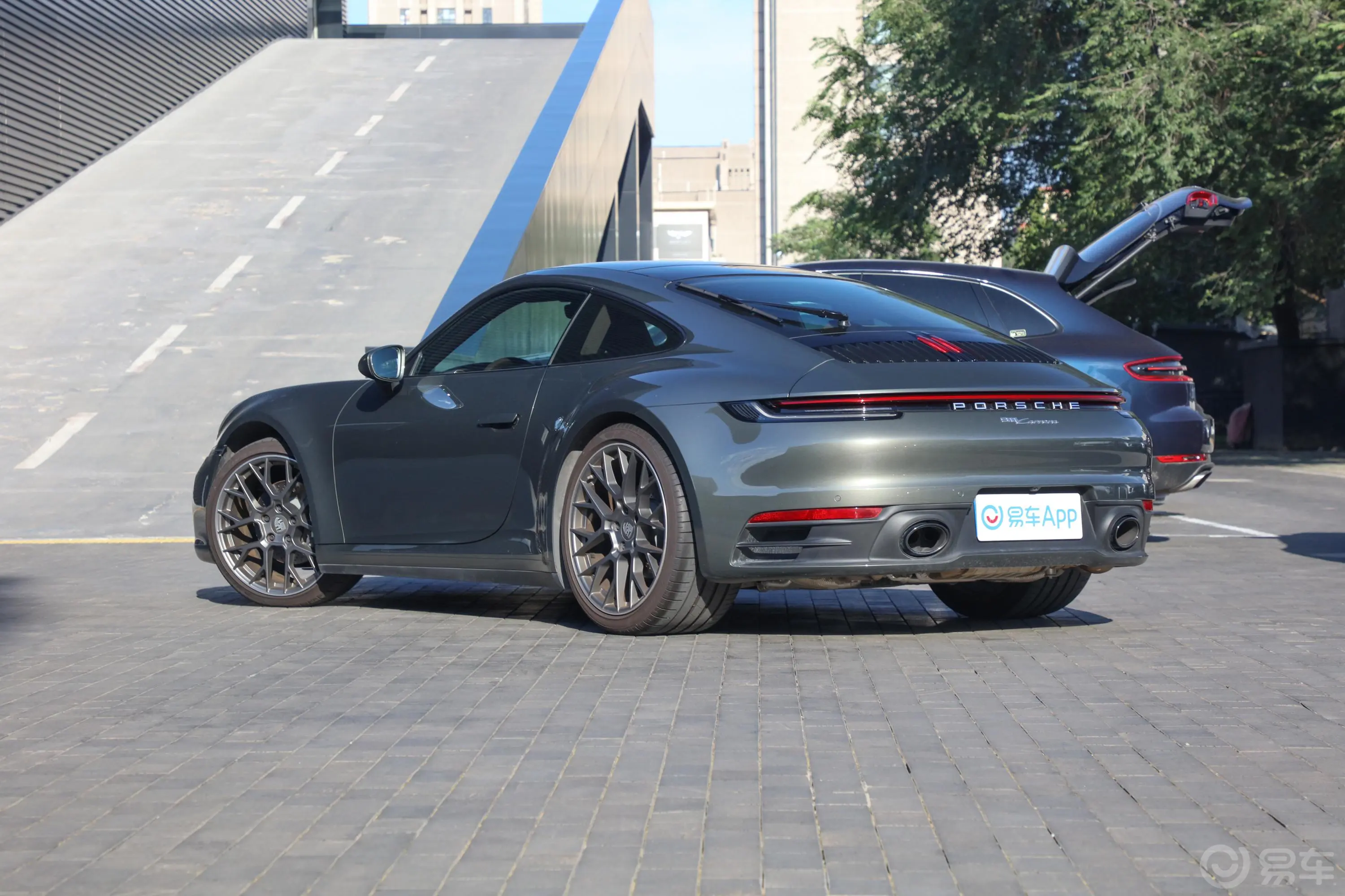 保时捷911Carrera 3.0T外观