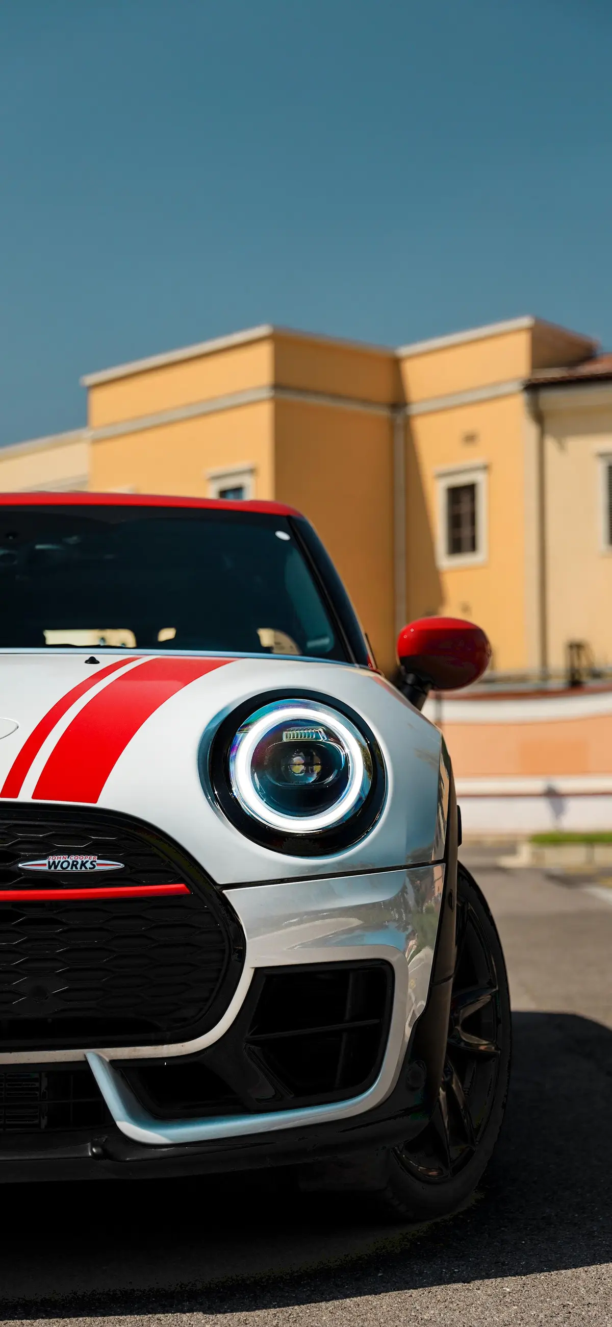 MINI JCW CLUBMAN