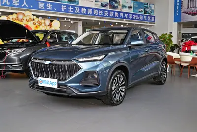 2021款 长安欧尚X5 1.6L CVT尊享型外观