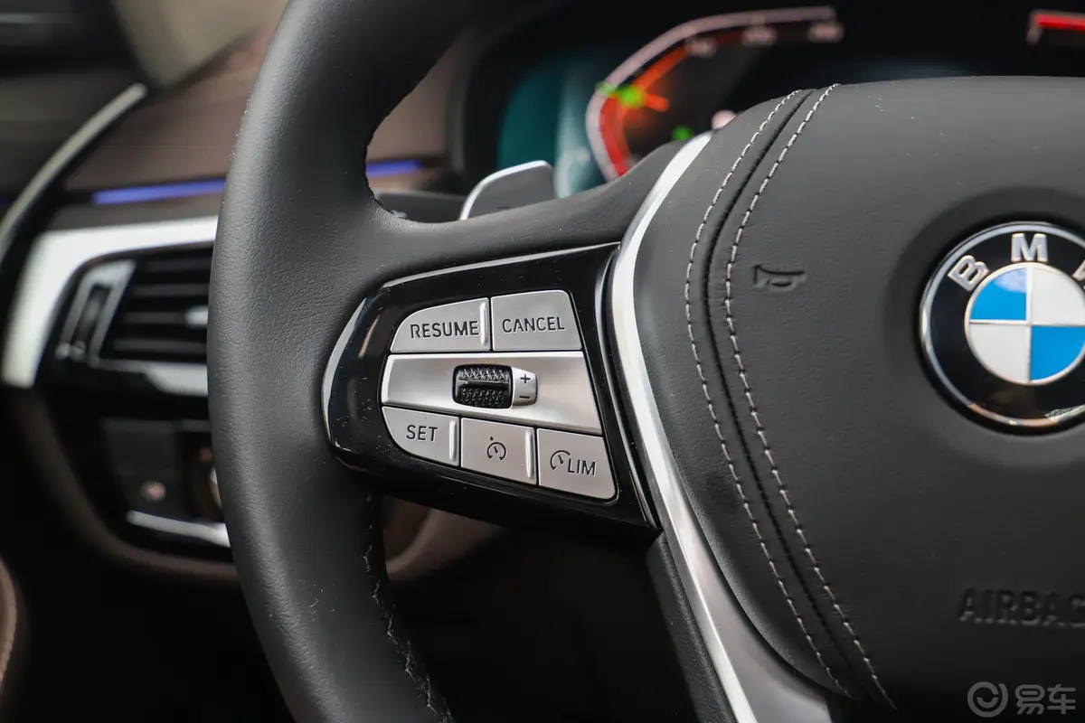 宝马5系530Li 尊享型豪华套装左侧方向盘功能按键