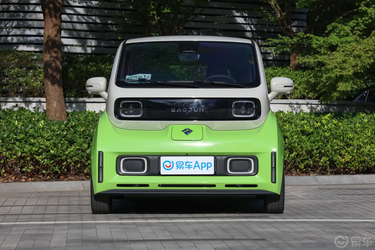 宝骏KiWi EV305km 艺术家 多氟多新能源31.9kWh三元锂外观