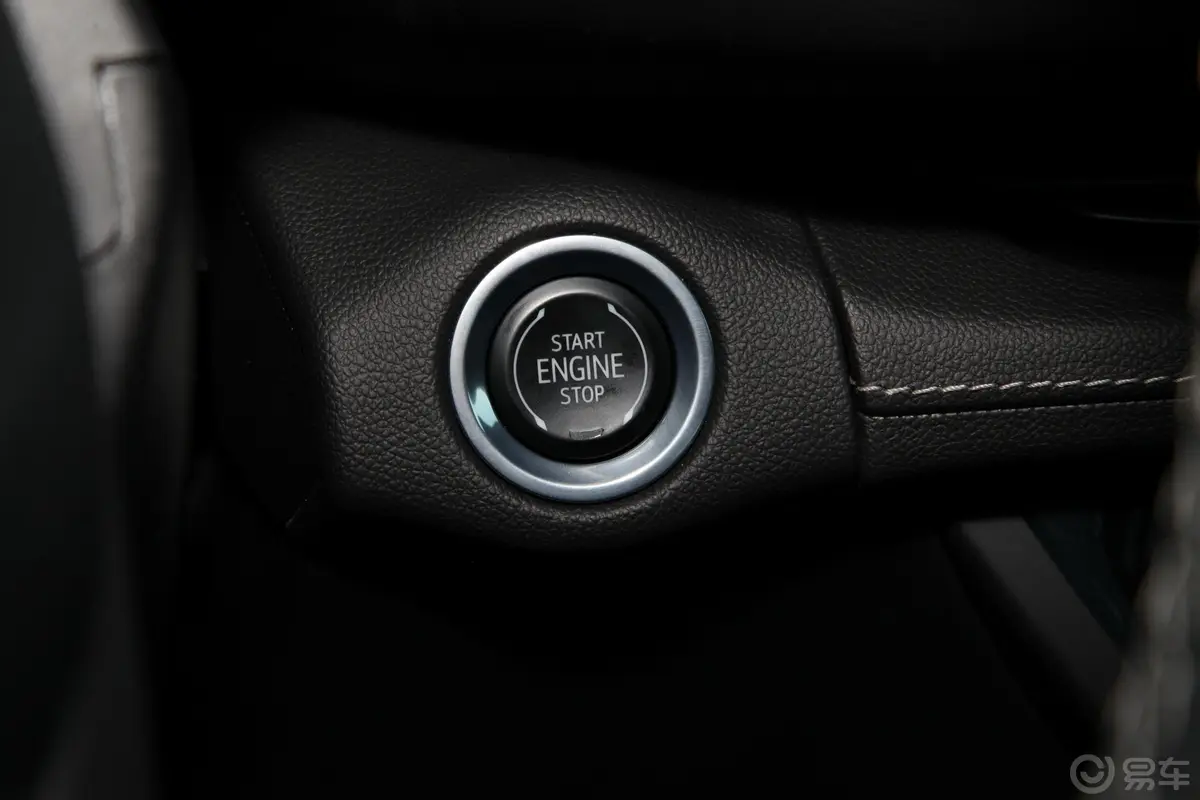 昂科威昂科威S GS 两驱 智享运动型钥匙孔或一键启动按键
