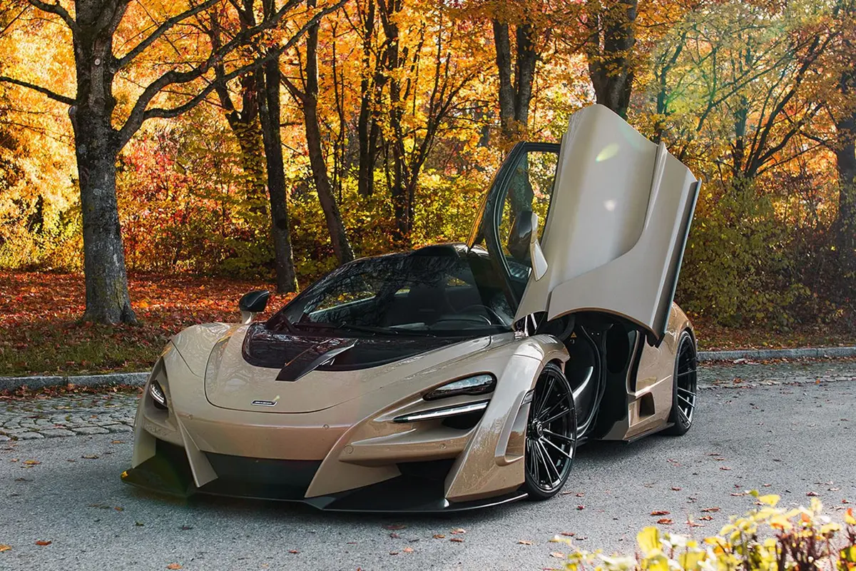 Novitec McLaren 720S