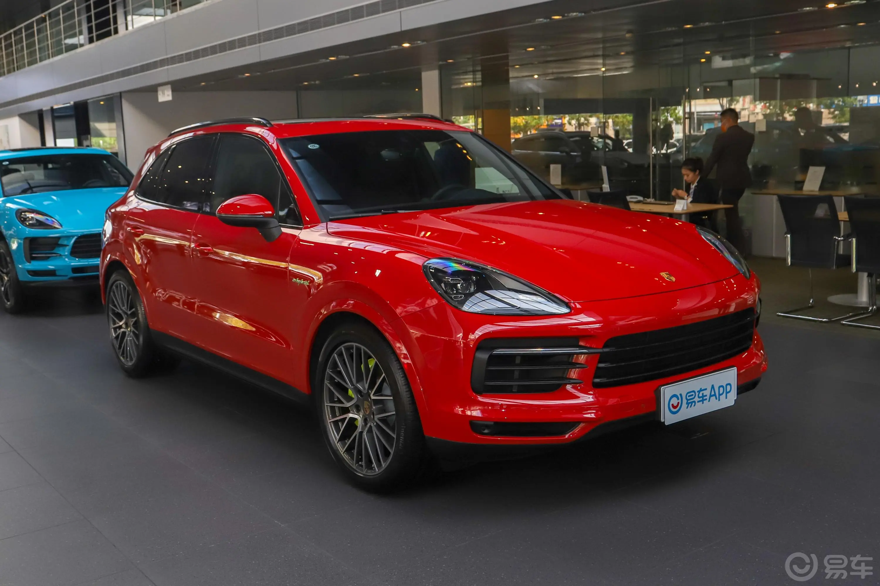 Cayenne E-HybridCayenne E-Hybrid 2.0T外观