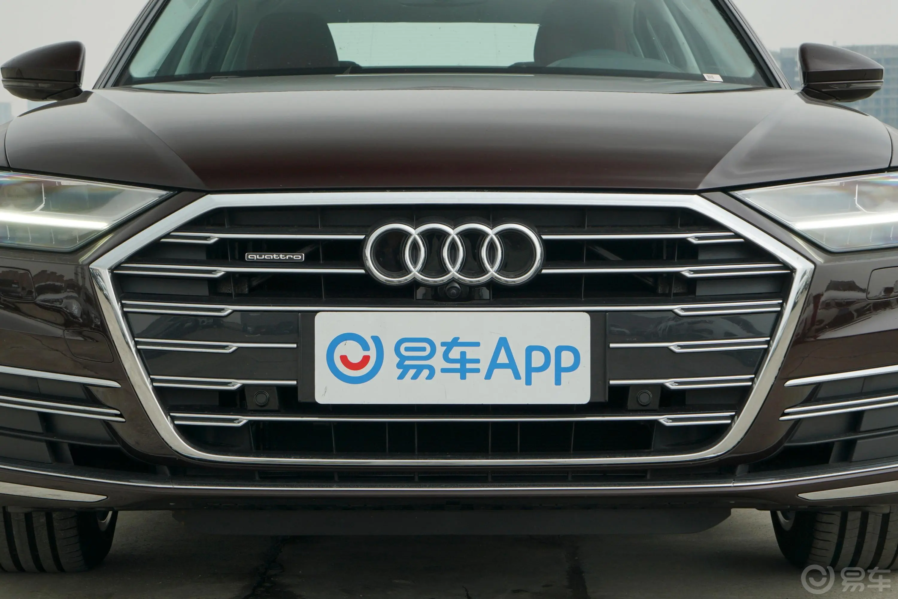 奥迪A8A8L 50 TFSI quattro 豪华型 典藏版外观