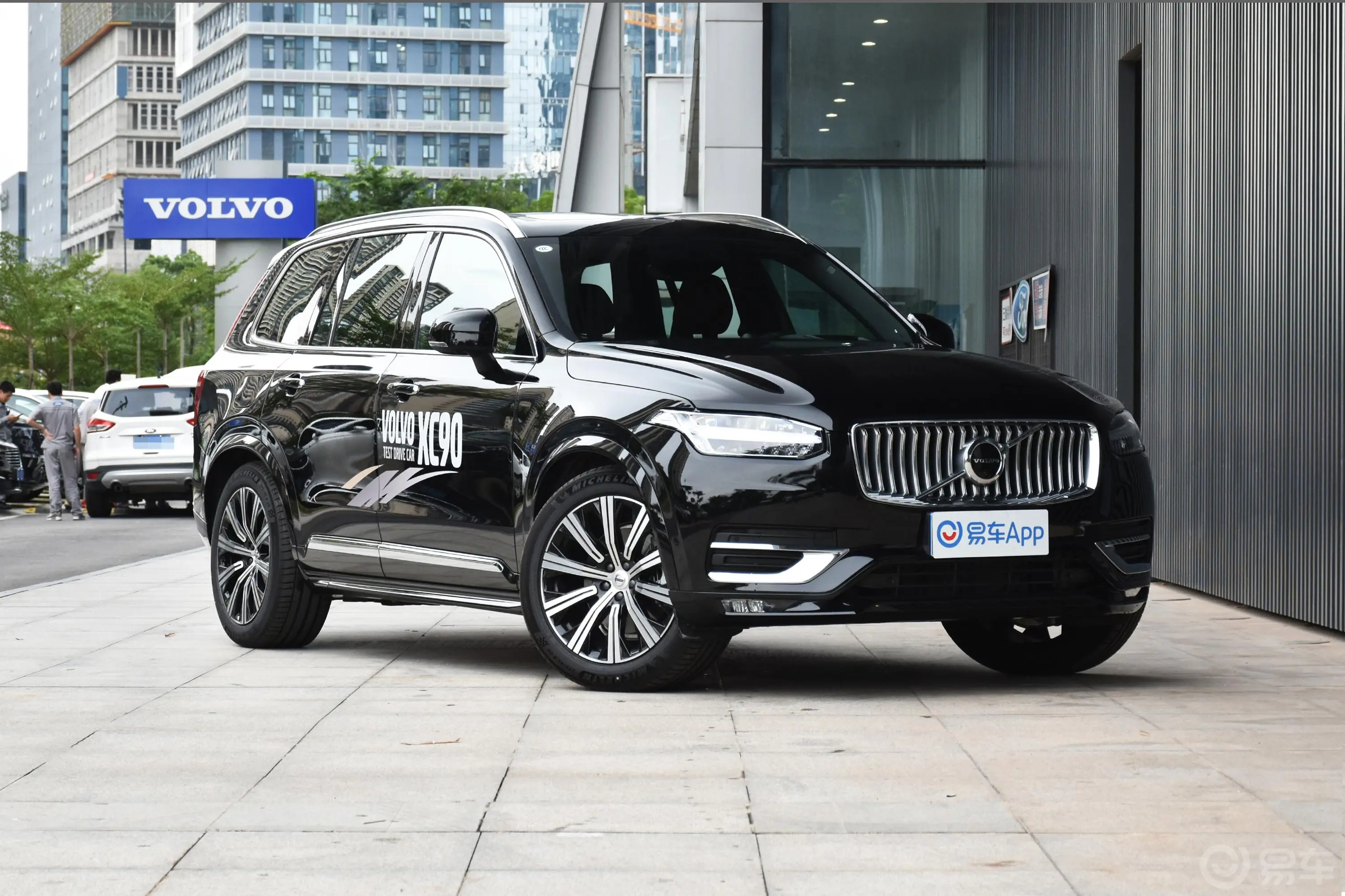 沃尔沃XC90B6 智雅豪华版 7座侧前45度车头向右水平