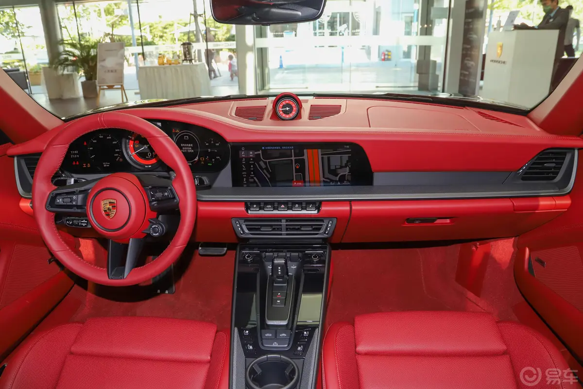 保时捷911Carrera 4S Cabriolet 3.0T音响和品牌