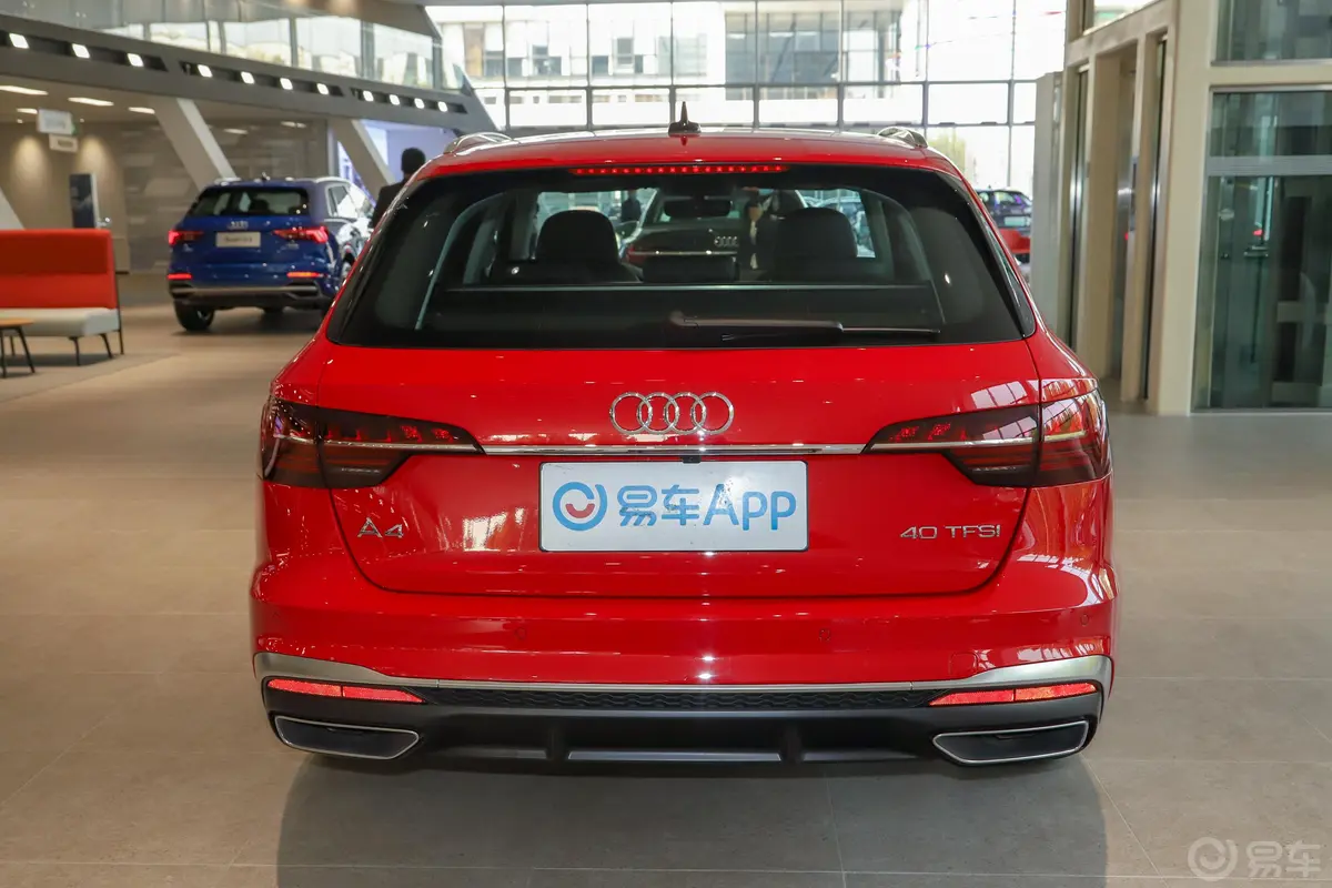 奥迪A4(进口)Avant 先锋派 40TFSI 时尚动感型正后水平