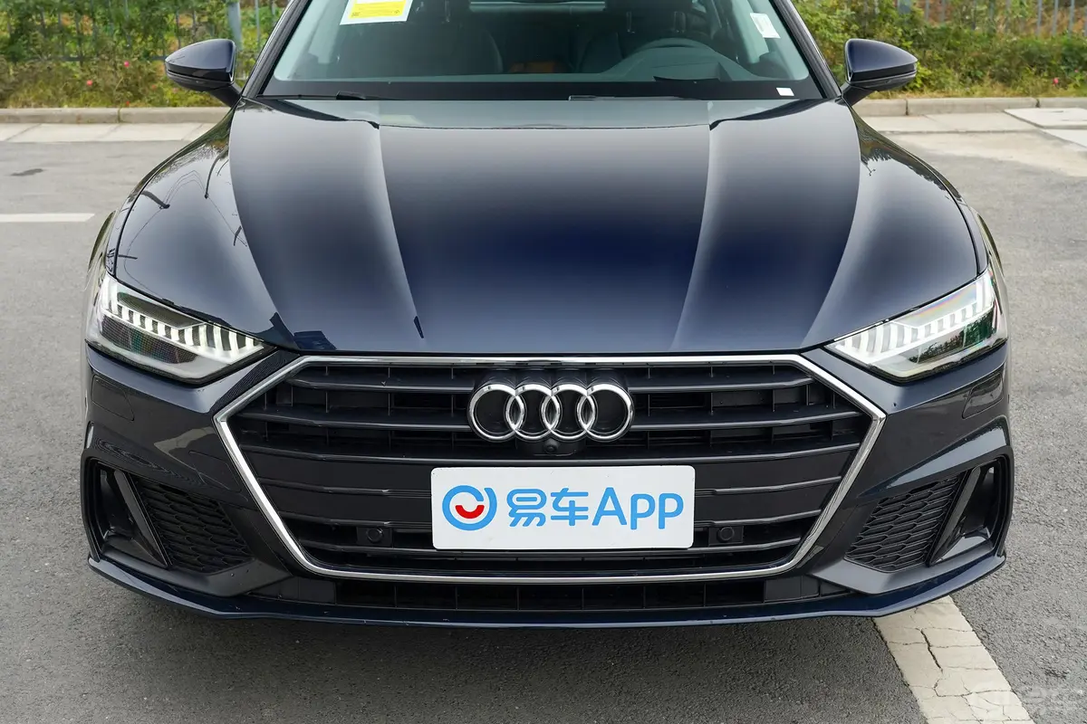 奥迪A745 TFSI 臻选型外观细节