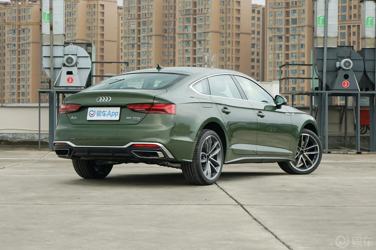 奥迪A5Sportback 45 TFSI quattro 臻选动感型外观