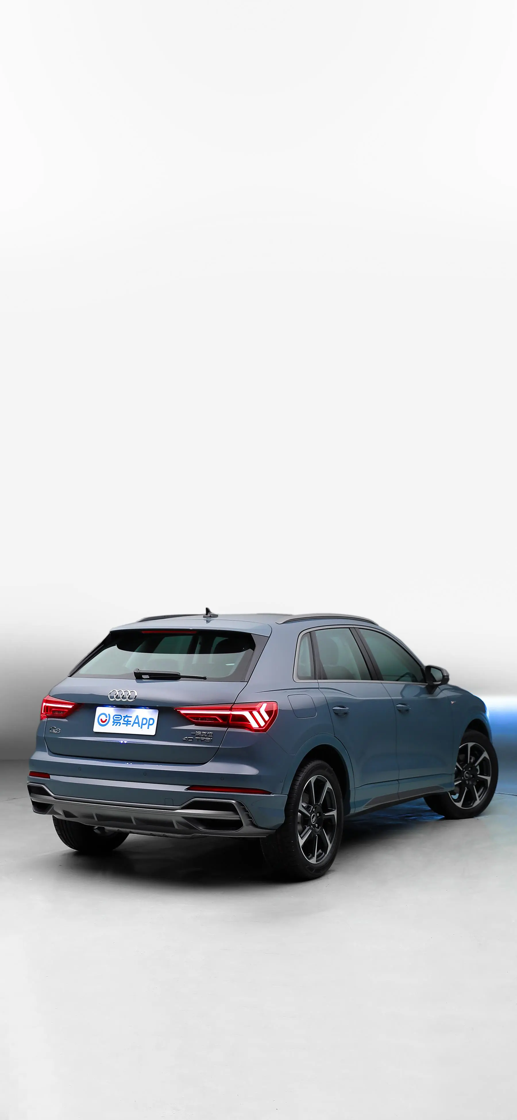 奥迪Q340 TFSI RS套件燃速型