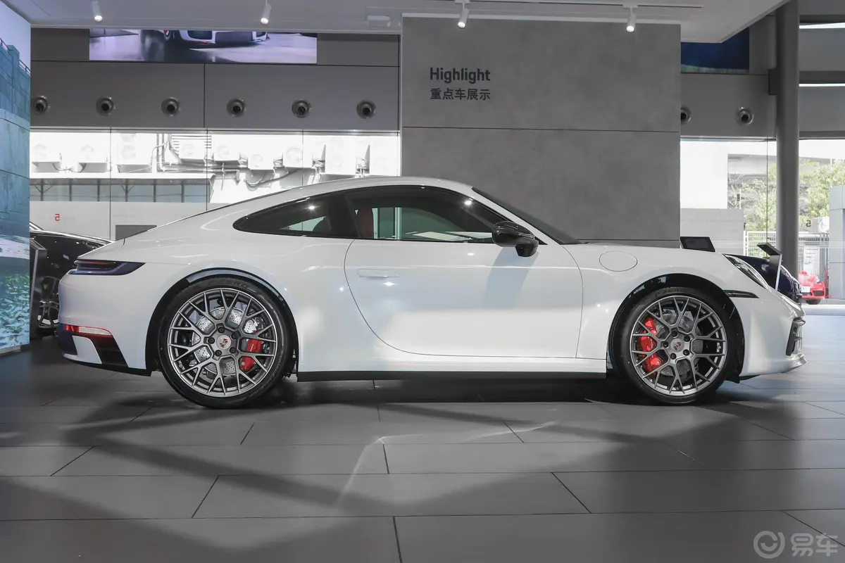 保时捷911Carrera S 3.0T外观