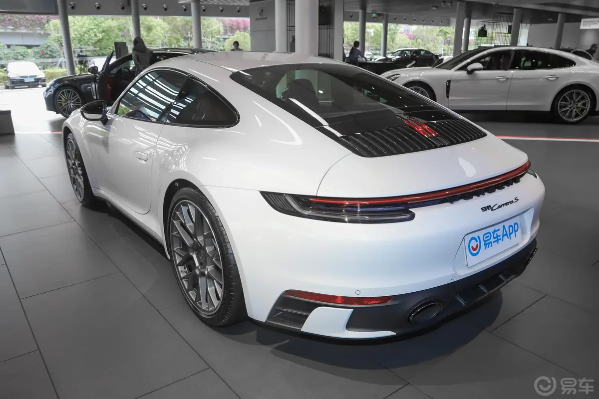 保时捷911Carrera S 3.0T外观