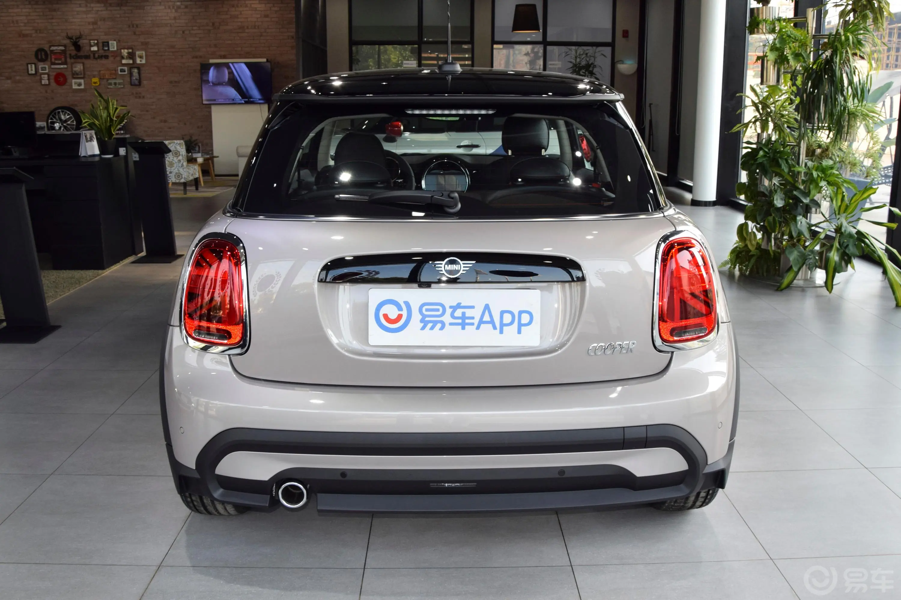 MINI改款 1.5T COOPER 艺术家正后水平