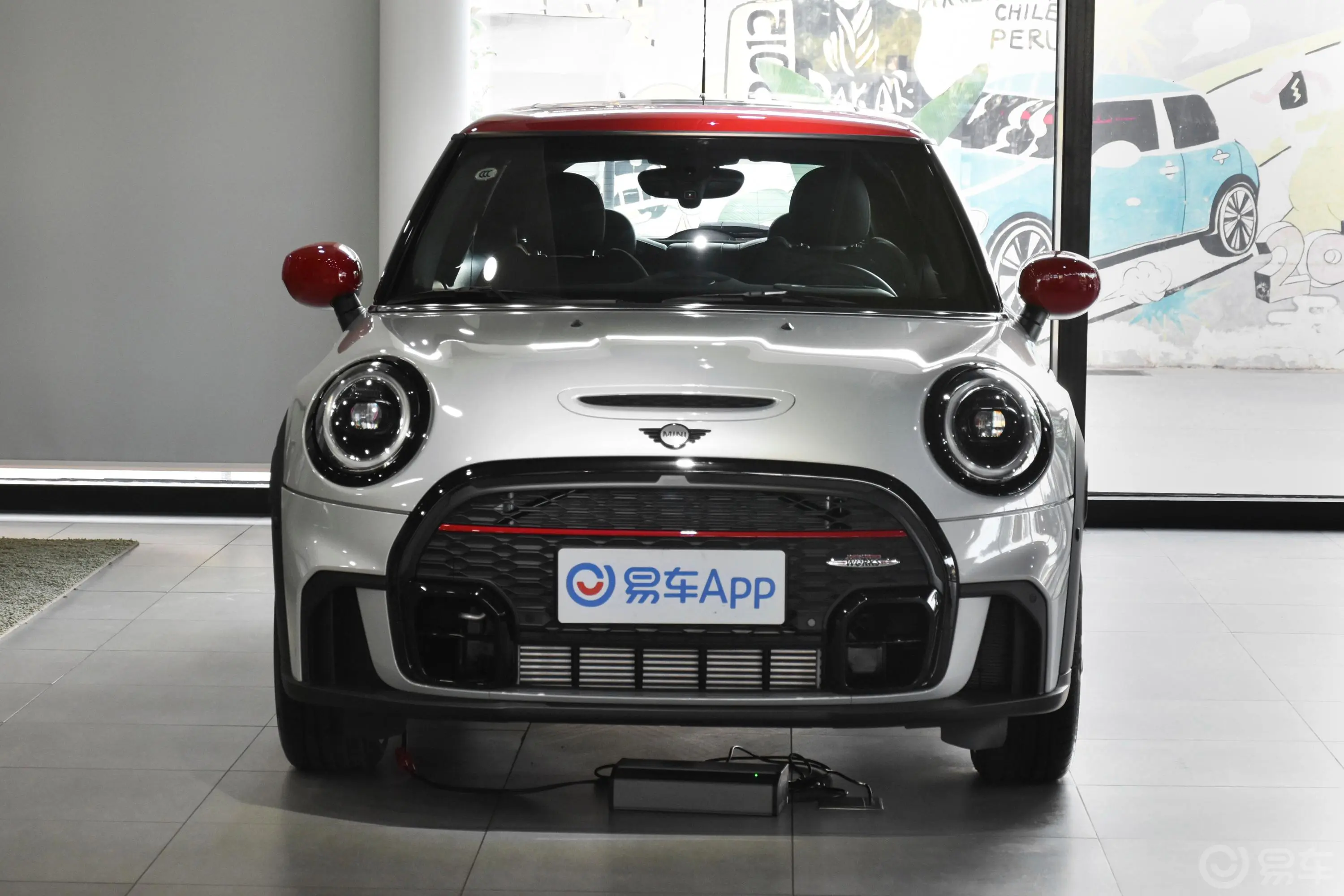 MINI JCW改款 2.0T JOHN COOPER WORKS ALL-IN正前水平