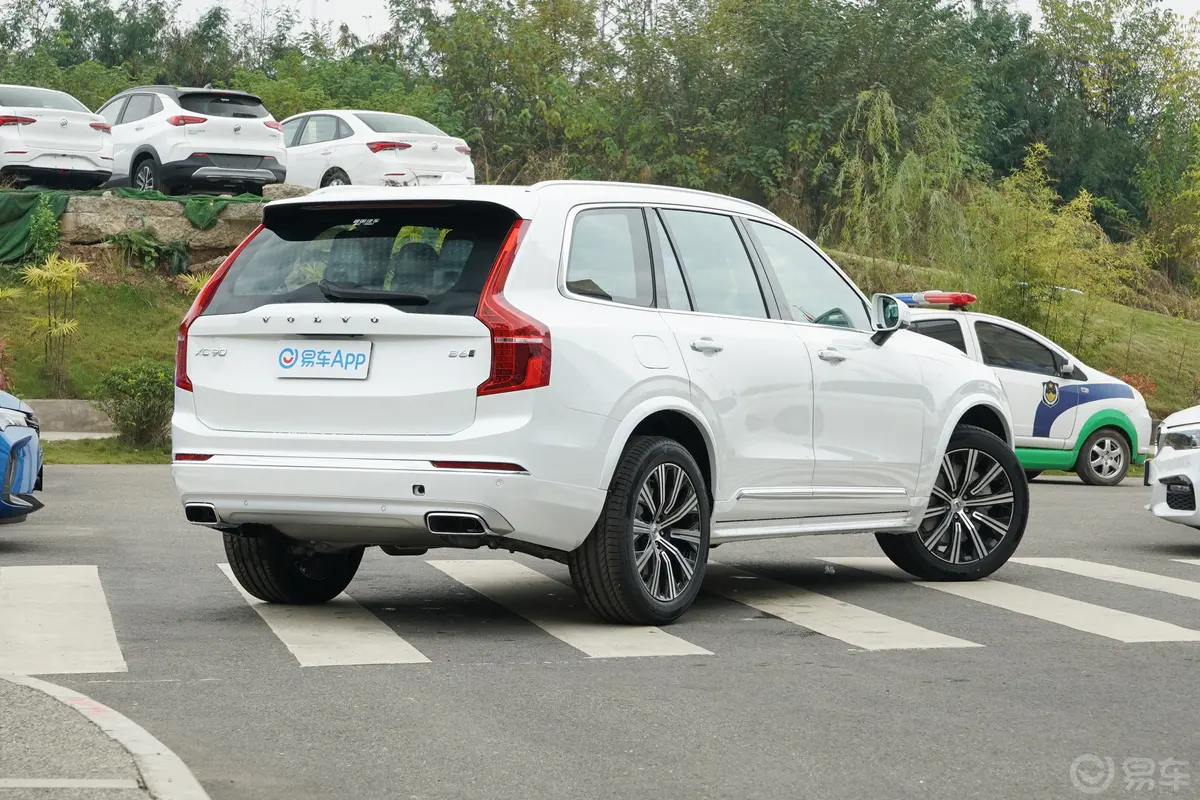 沃尔沃XC90B6 智逸豪华版 7座外观