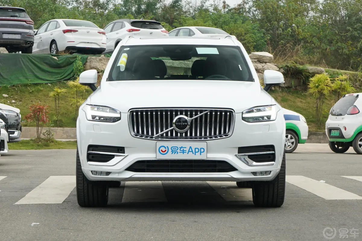 沃尔沃XC90B6 智逸豪华版 7座外观