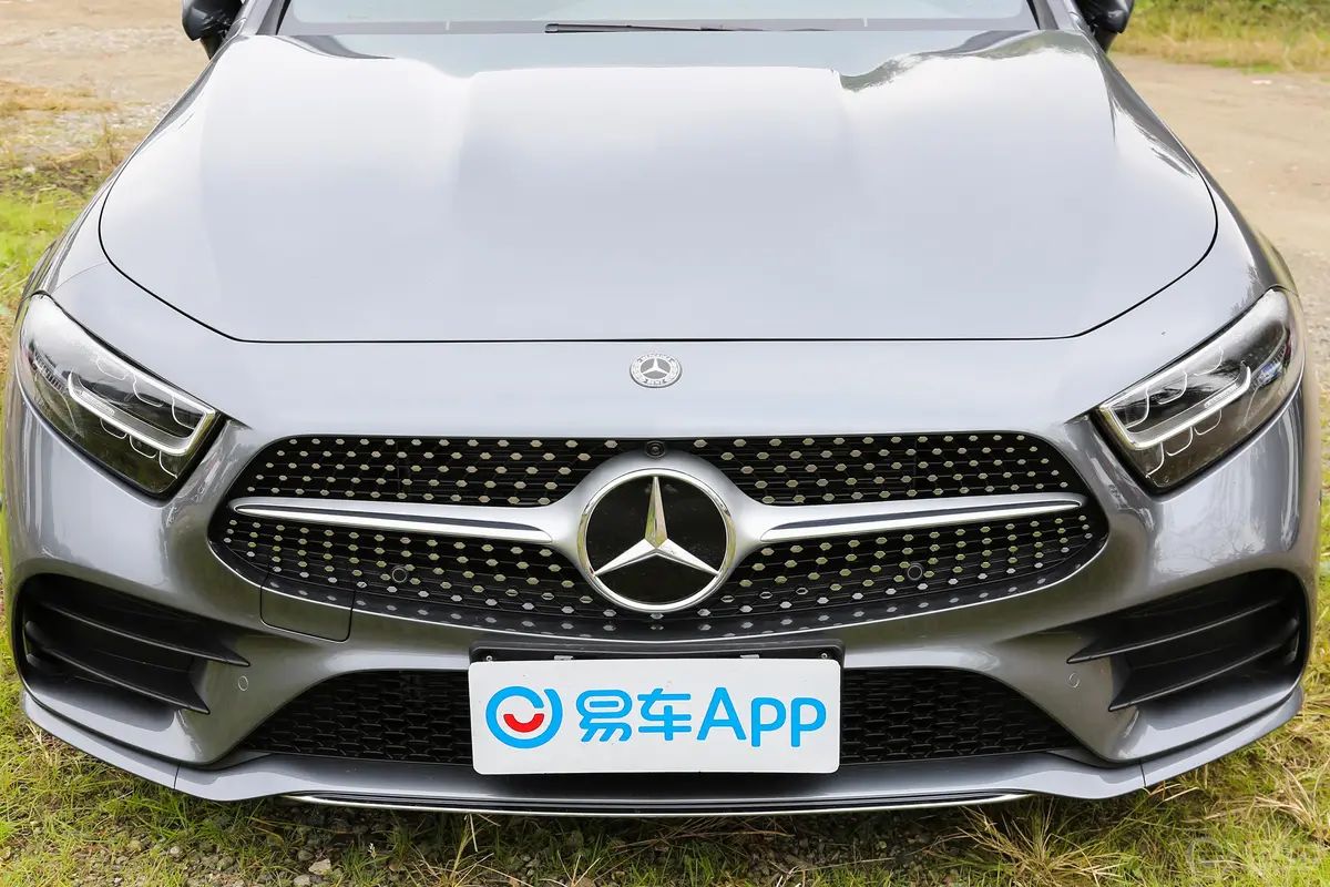 奔驰CLS级改款 CLS 300 豪华型外观