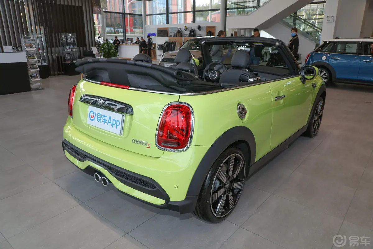 MINI CABRIO改款 2.0T COOPER S CABRIO 艺术家外观