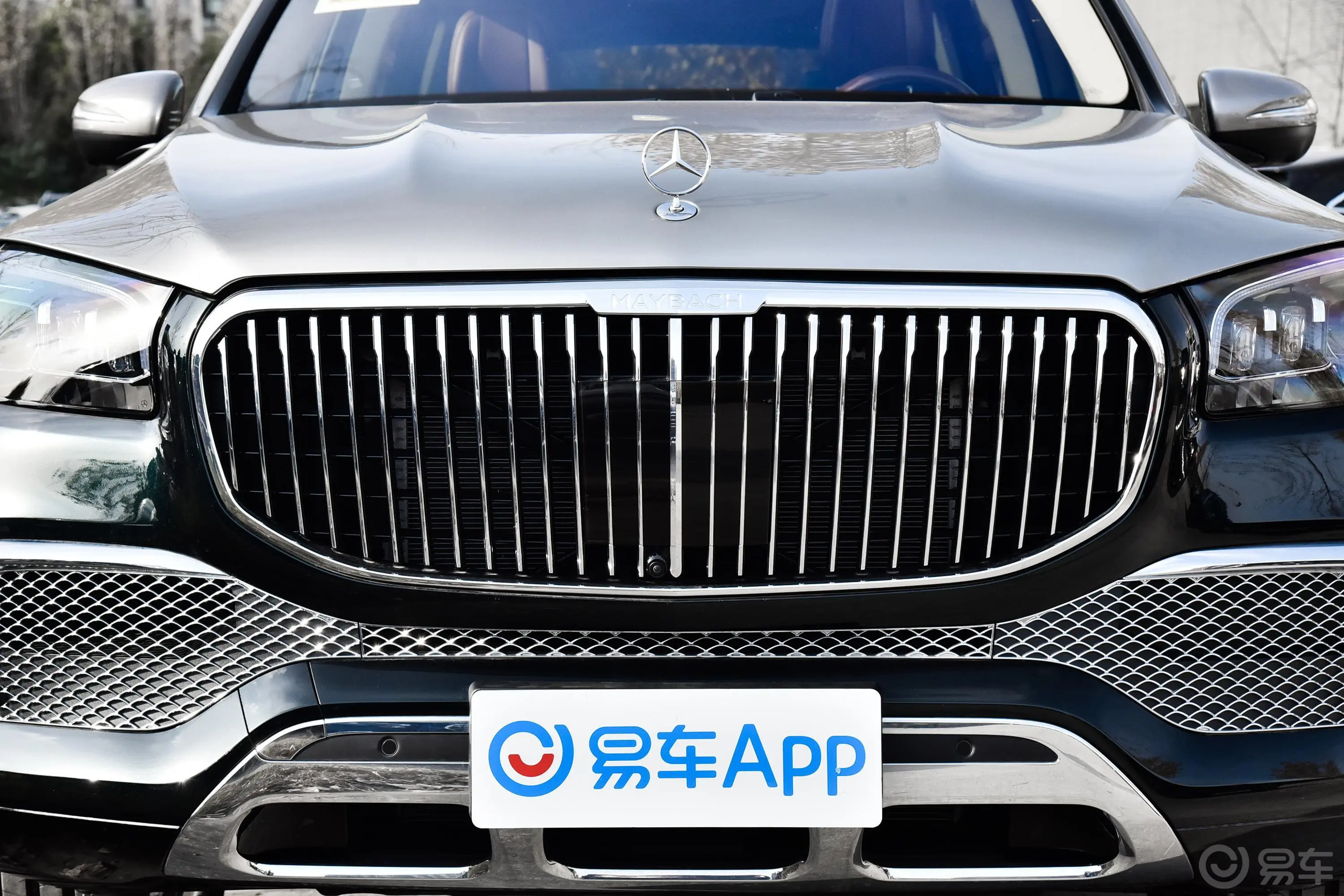 迈巴赫GLSGLS 600 4MATIC 礼尚版外观