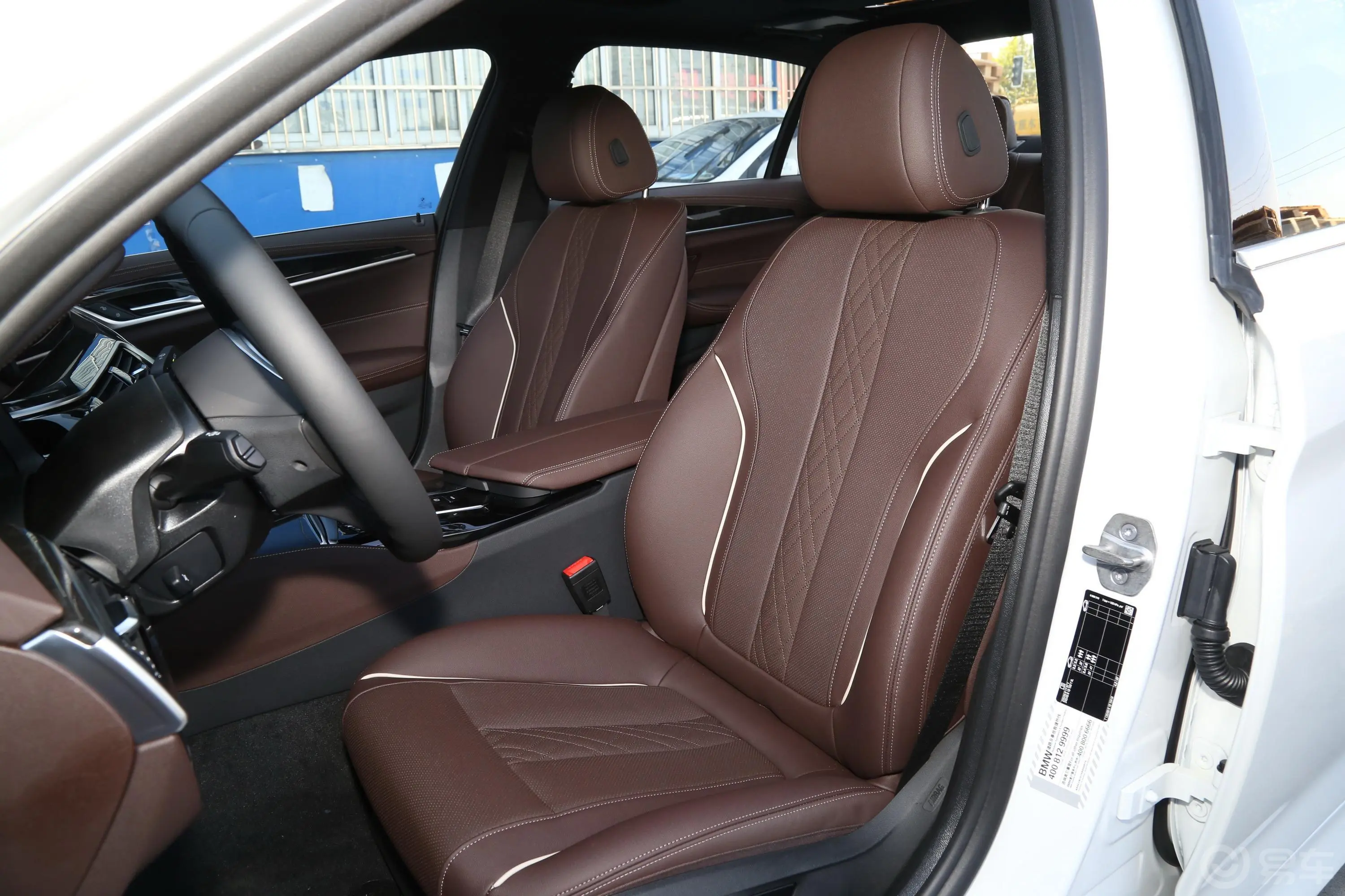 宝马5系改款 525Li M运动套装驾驶员座椅