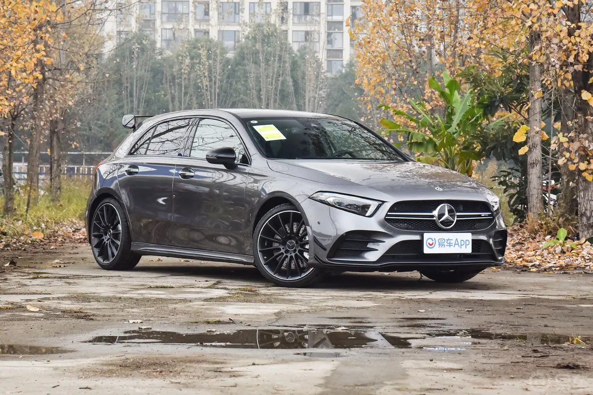 奔驰A级 AMG(进口)AMG A 35 4MATIC后悬挂整体