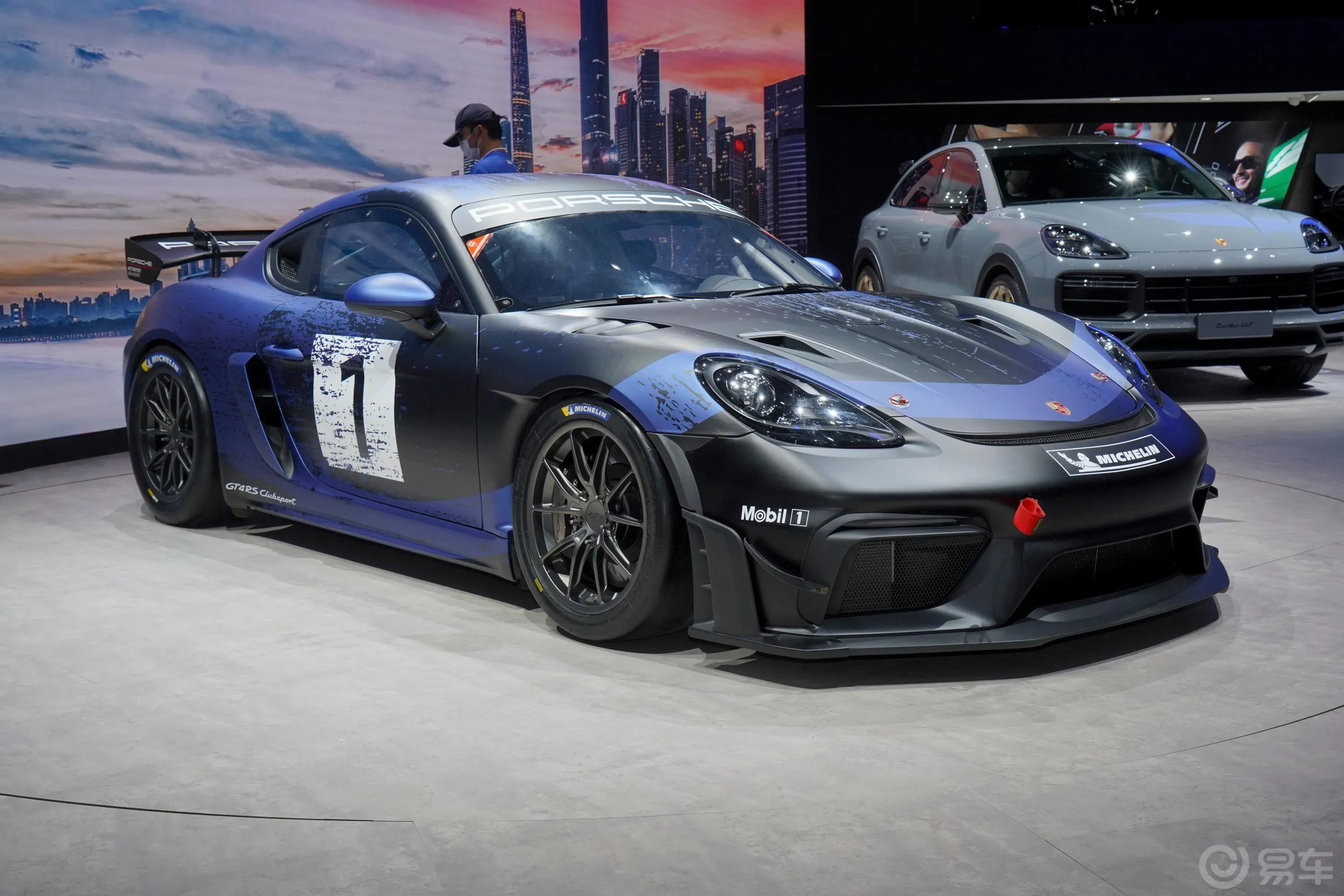 保时捷718Cayman GT4 RS Clubsport 4.0L外观