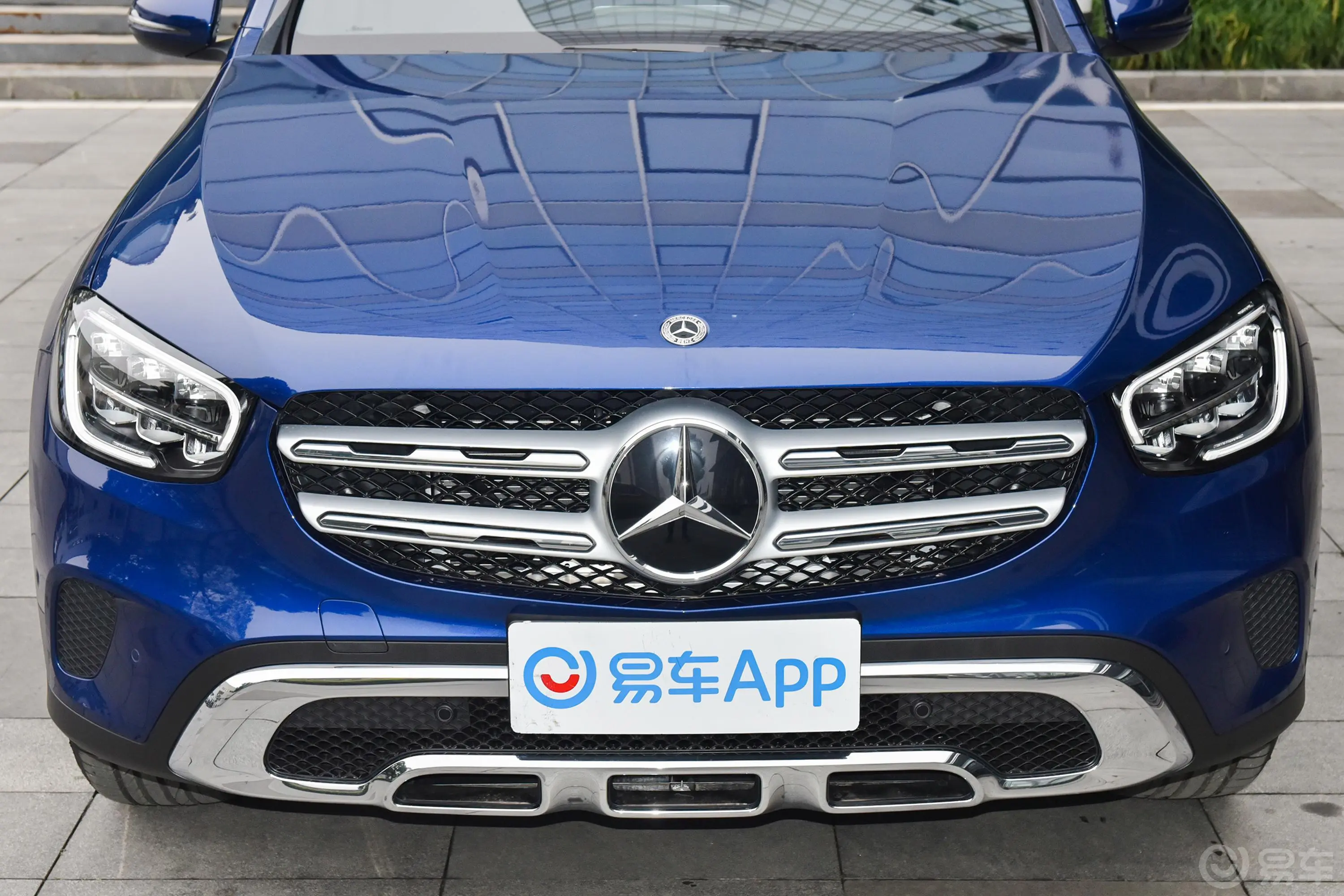 奔驰GLC改款 GLC 260 L 4MATIC 动感型外观