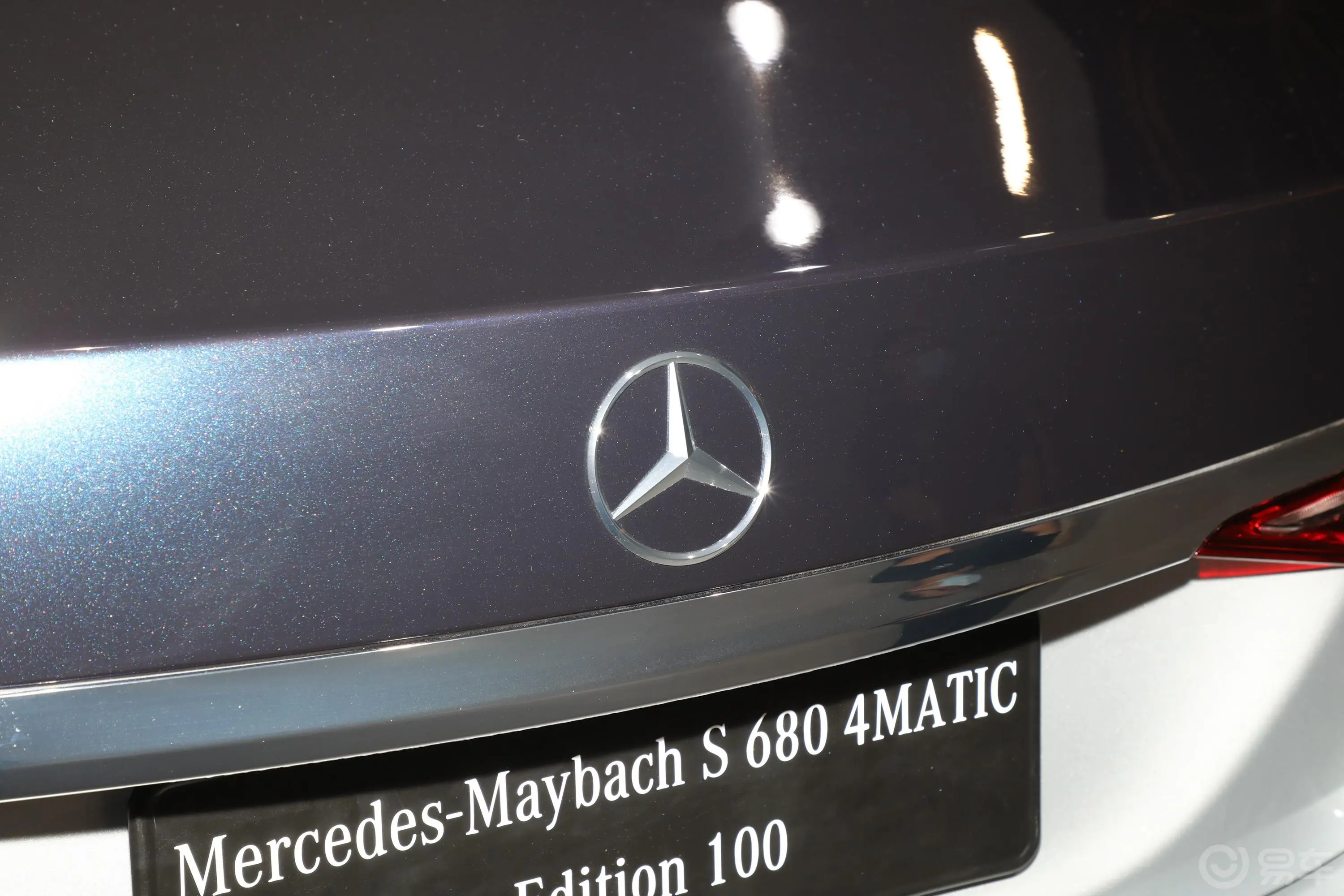 迈巴赫S级S 680 4MATIC 100周年纪念版外观