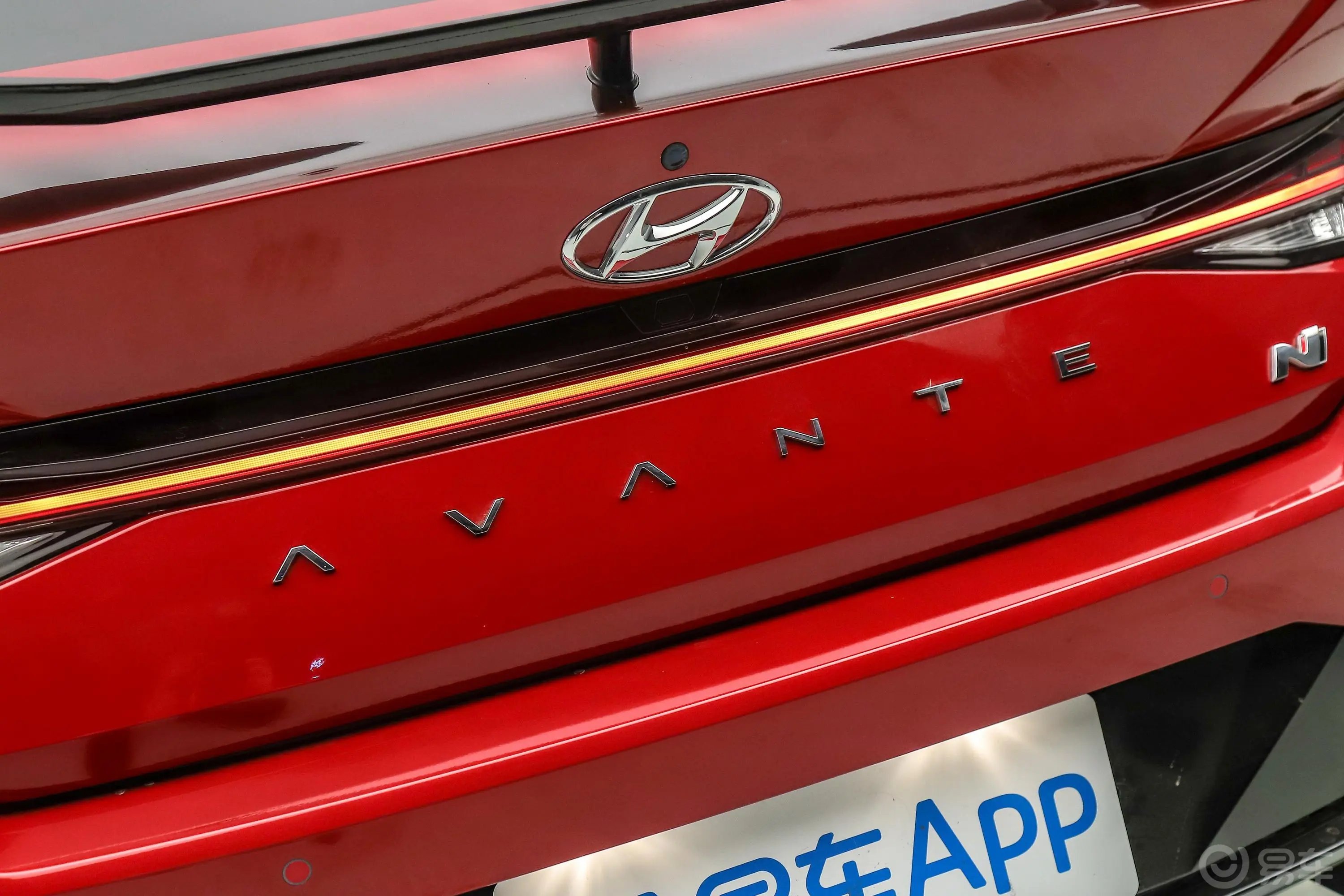 伊兰特Elantra NN 顶配版外观