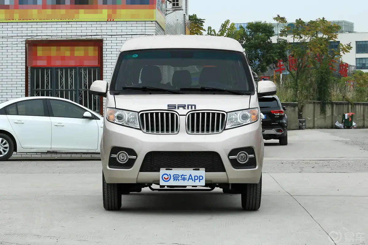 鑫源小海狮X301.5L 手动 舒适型中央空调版 7座 CNG正前水平