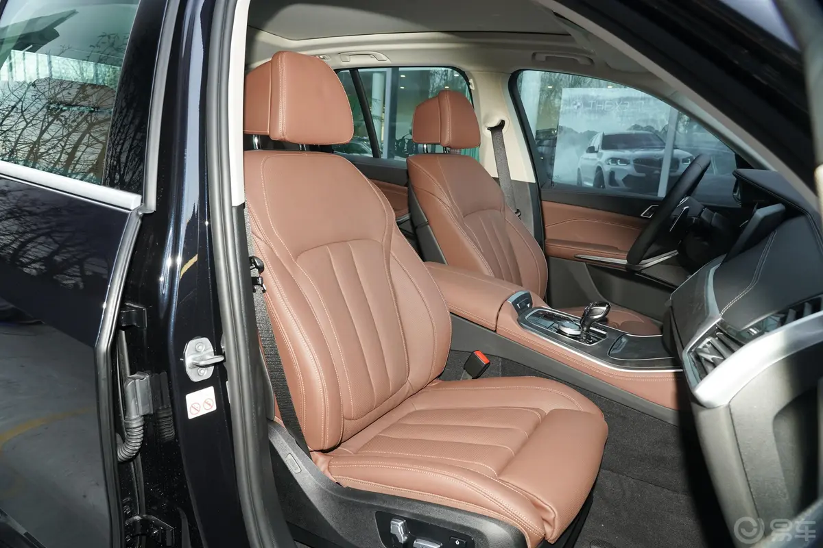 宝马X5(进口)xDrive40i 尊享型 M运动套装副驾驶座椅