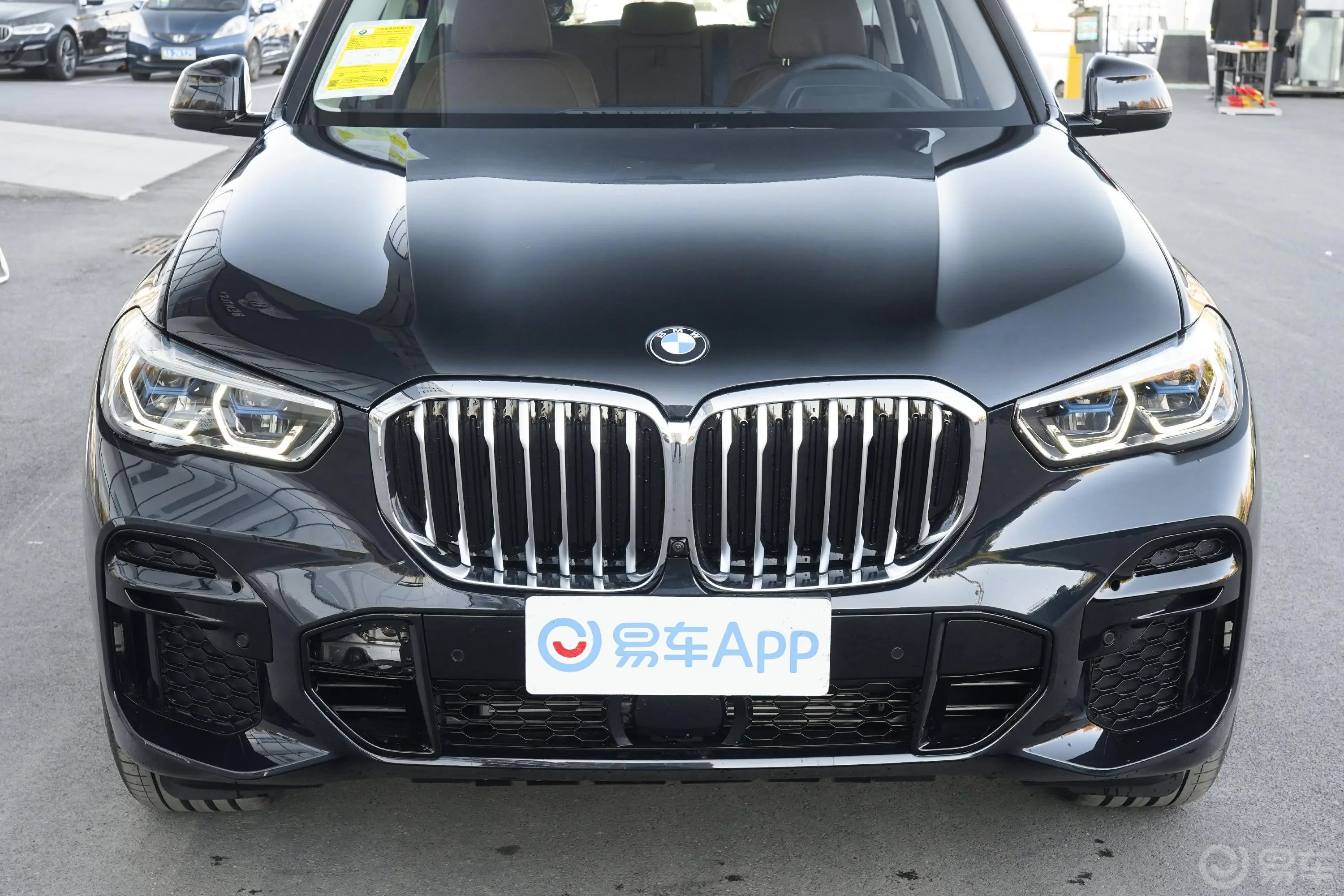 宝马X5(进口)xDrive40i 尊享型 M运动套装外观